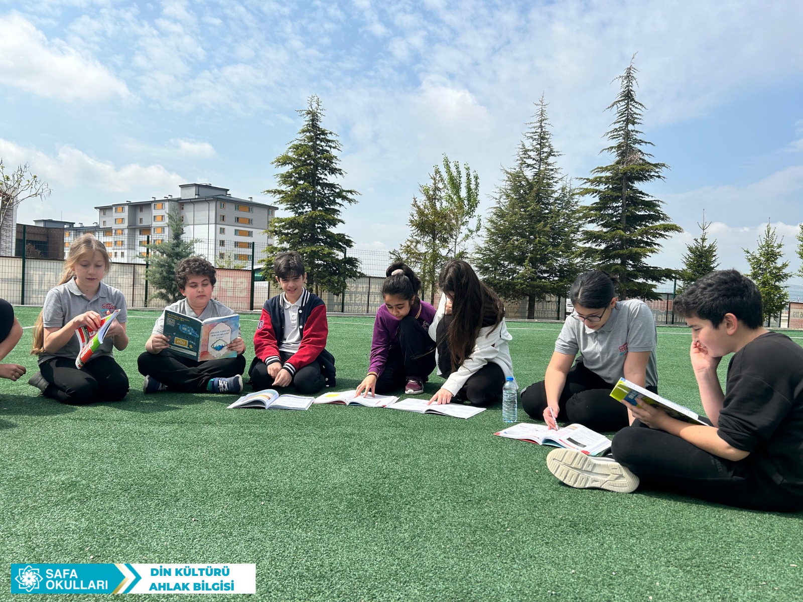 DOĞAYLA BÜTÜNLEŞEN DEĞERLER DERSİ