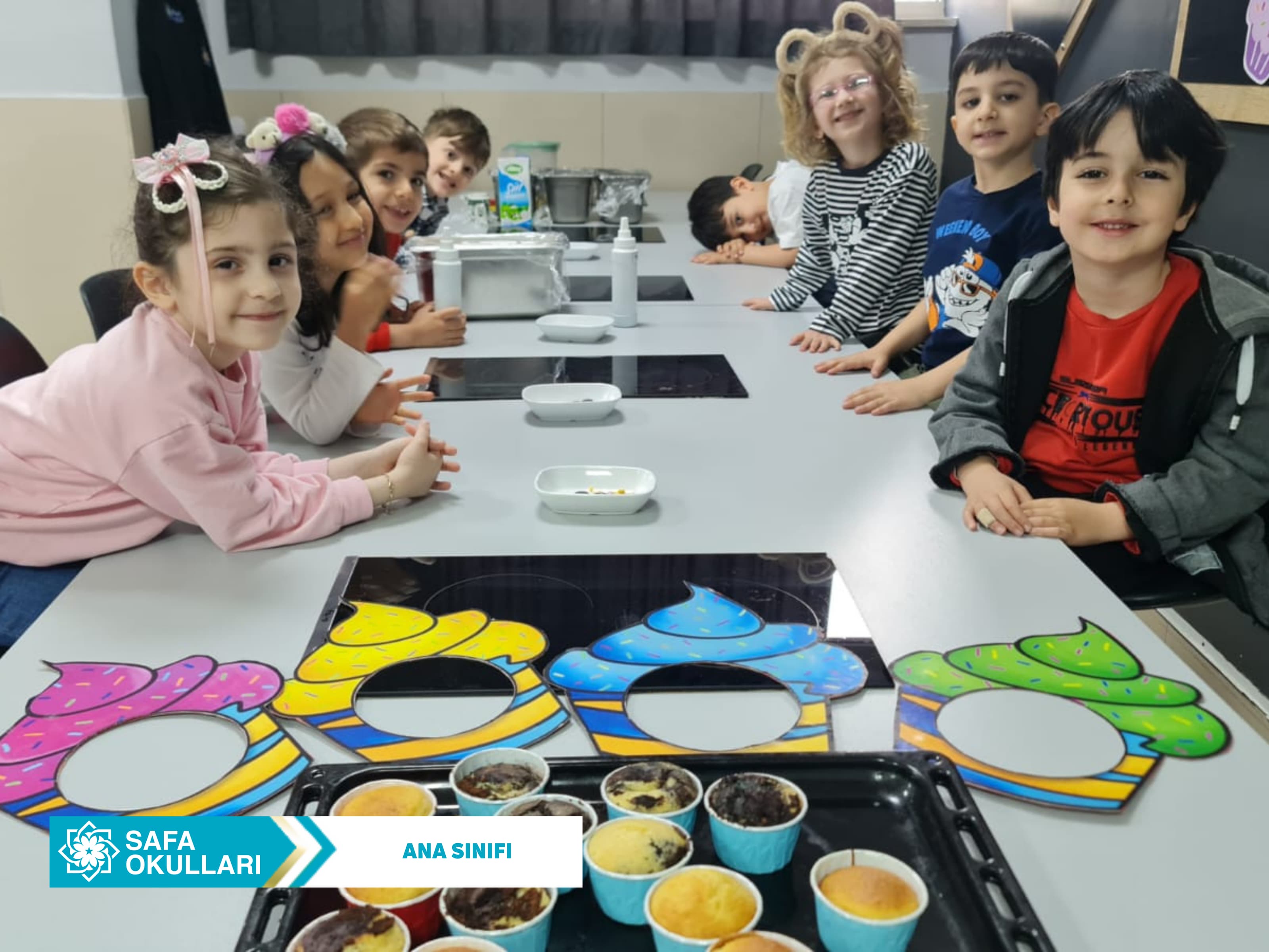 MİNİK ELLER İŞ BAŞINDA