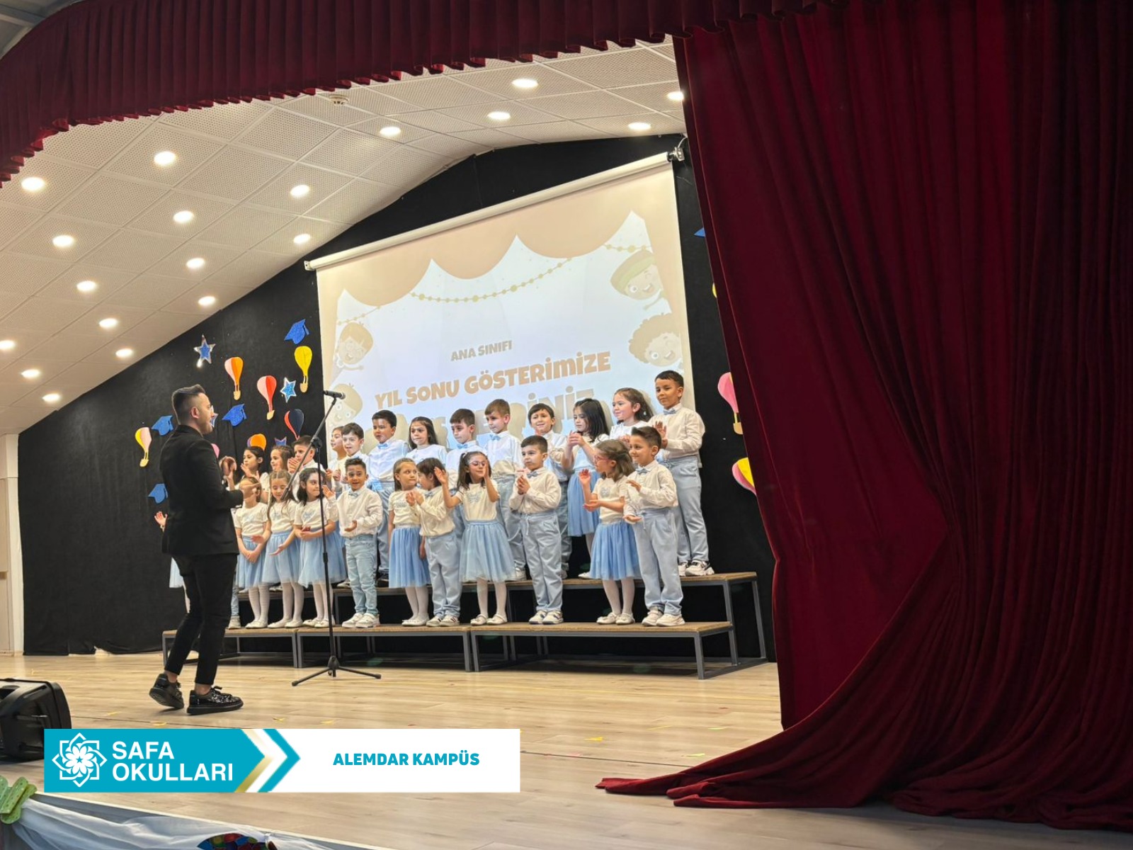 SAFA'NIN MİNİKLERİNDEN YIL SONU GÖSTERİSİ