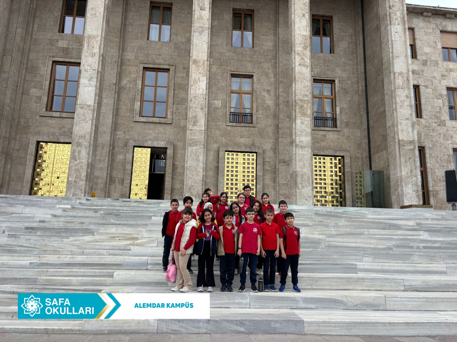 BAĞIMSIZLIK VE ÖZGÜRLÜĞÜN ADRESİNDE: TBMM ZİYARETİ