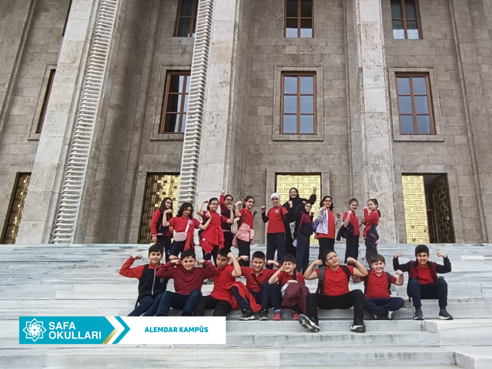 BAĞIMSIZLIK VE ÖZGÜRLÜĞÜN ADRESİNDE: TBMM ZİYARETİ