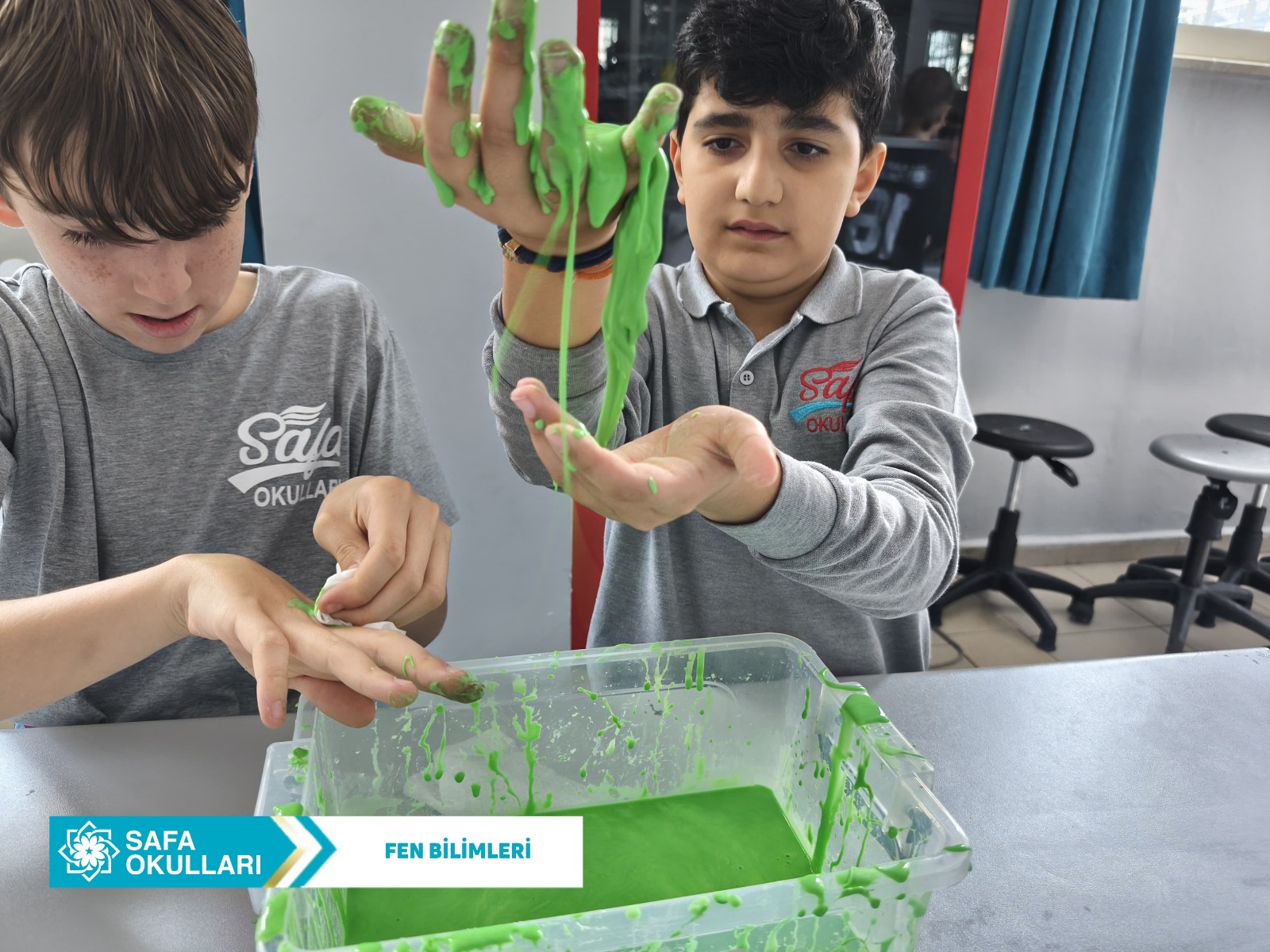 DENEYLERLE BİLİMİ KEŞFEDİYORUZ