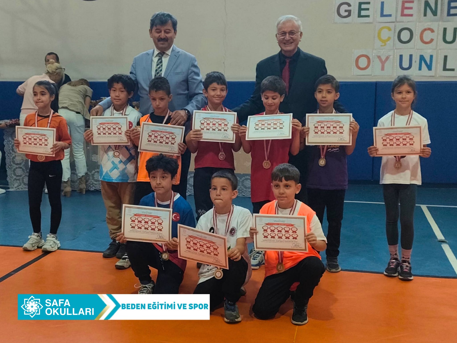 MENDİL KAPMACA ŞAMPİYONUMUZ ALTIN KARMADA