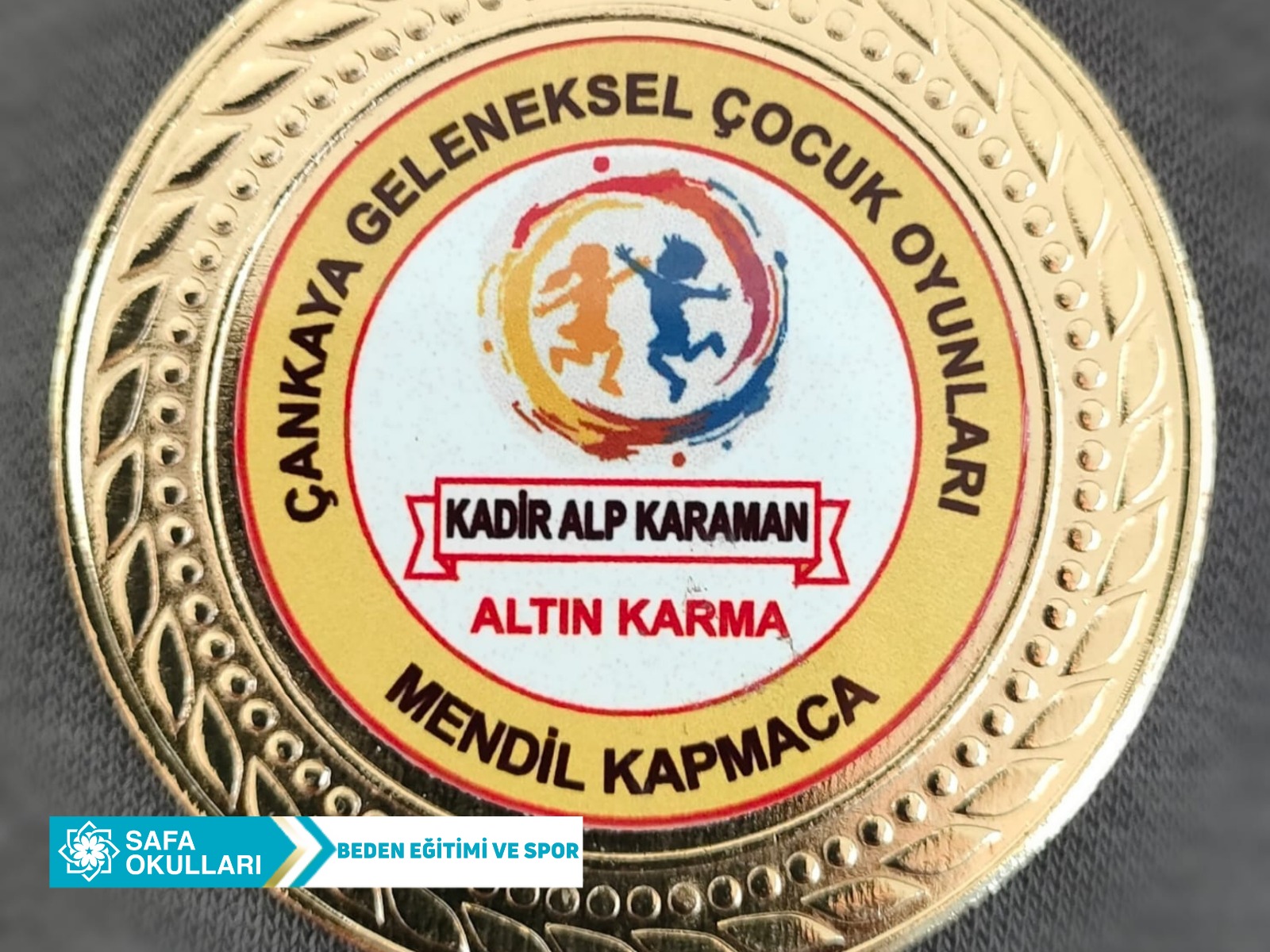MENDİL KAPMACA ŞAMPİYONUMUZ ALTIN KARMADA