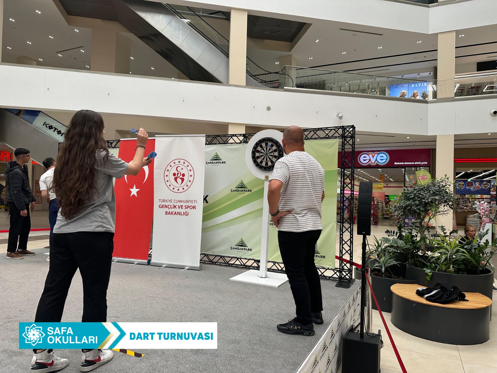 DART TURNUVASINDAYDIK