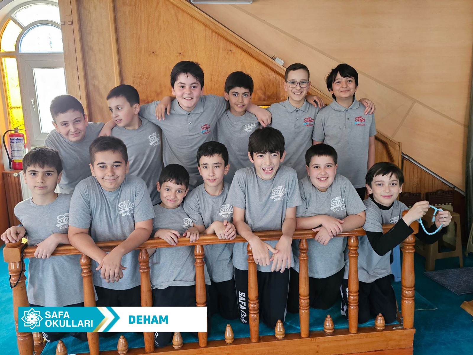 CAMİNİN BÖLÜMLERİNİ YERİNDE ÖĞRENDİK