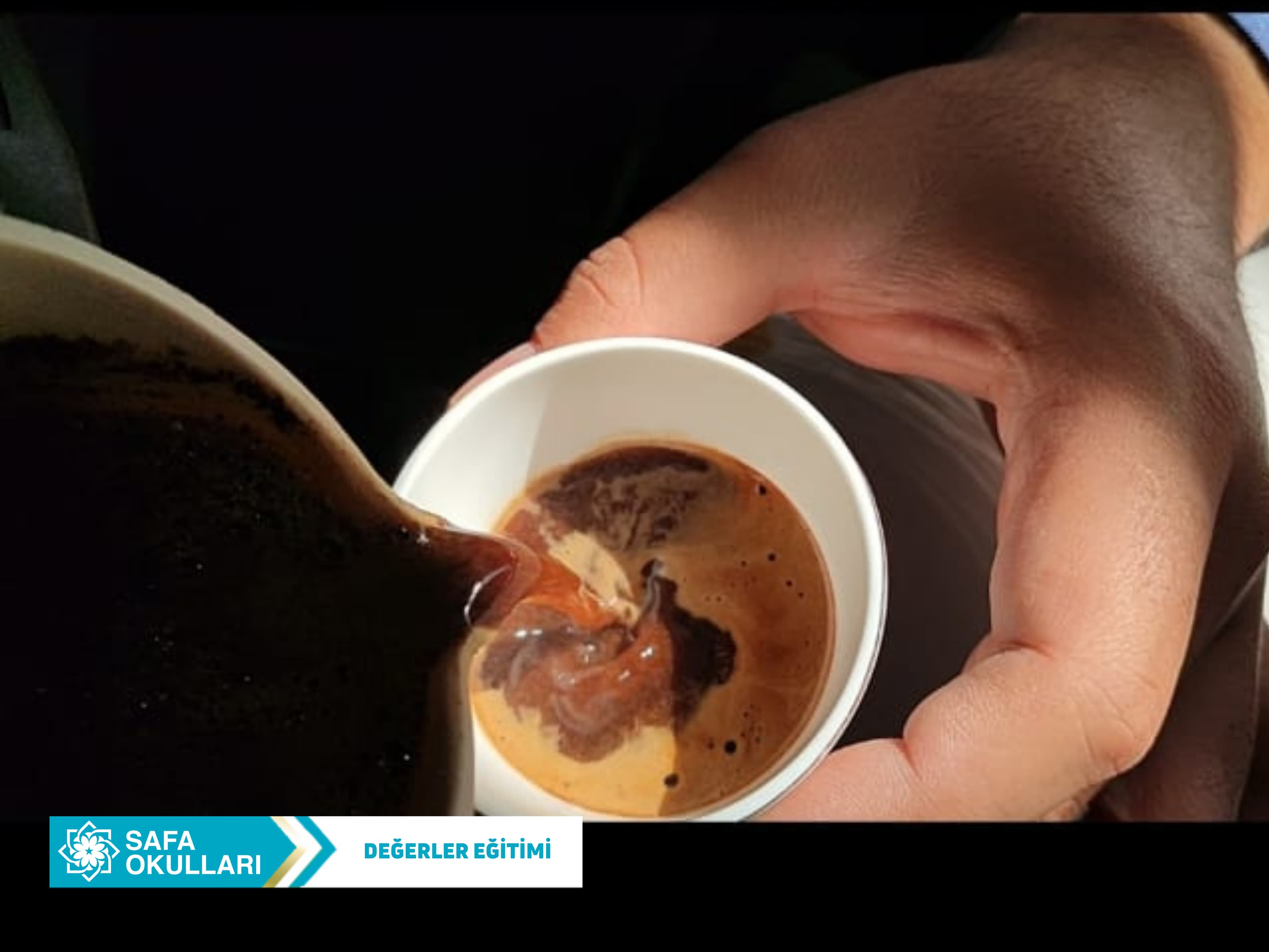 KAHVE, SAYGI, SEVGİ