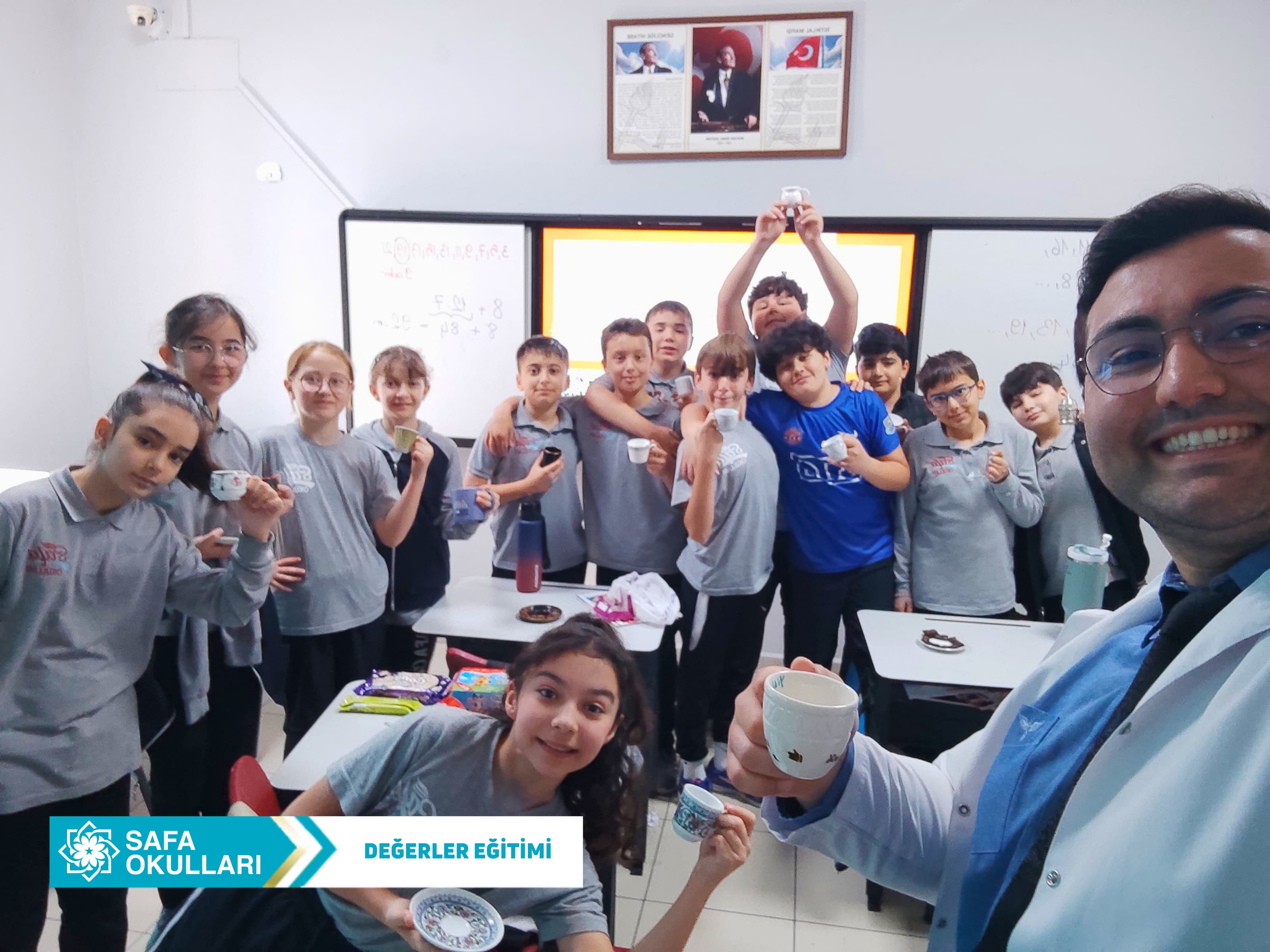 KAHVE, SAYGI, SEVGİ