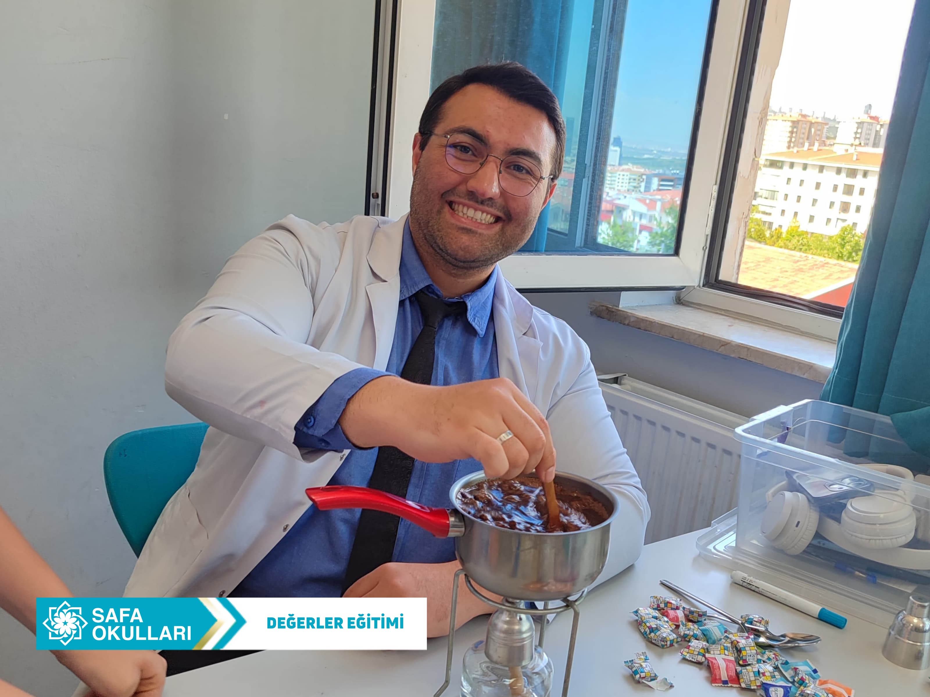 KAHVE, SAYGI, SEVGİ