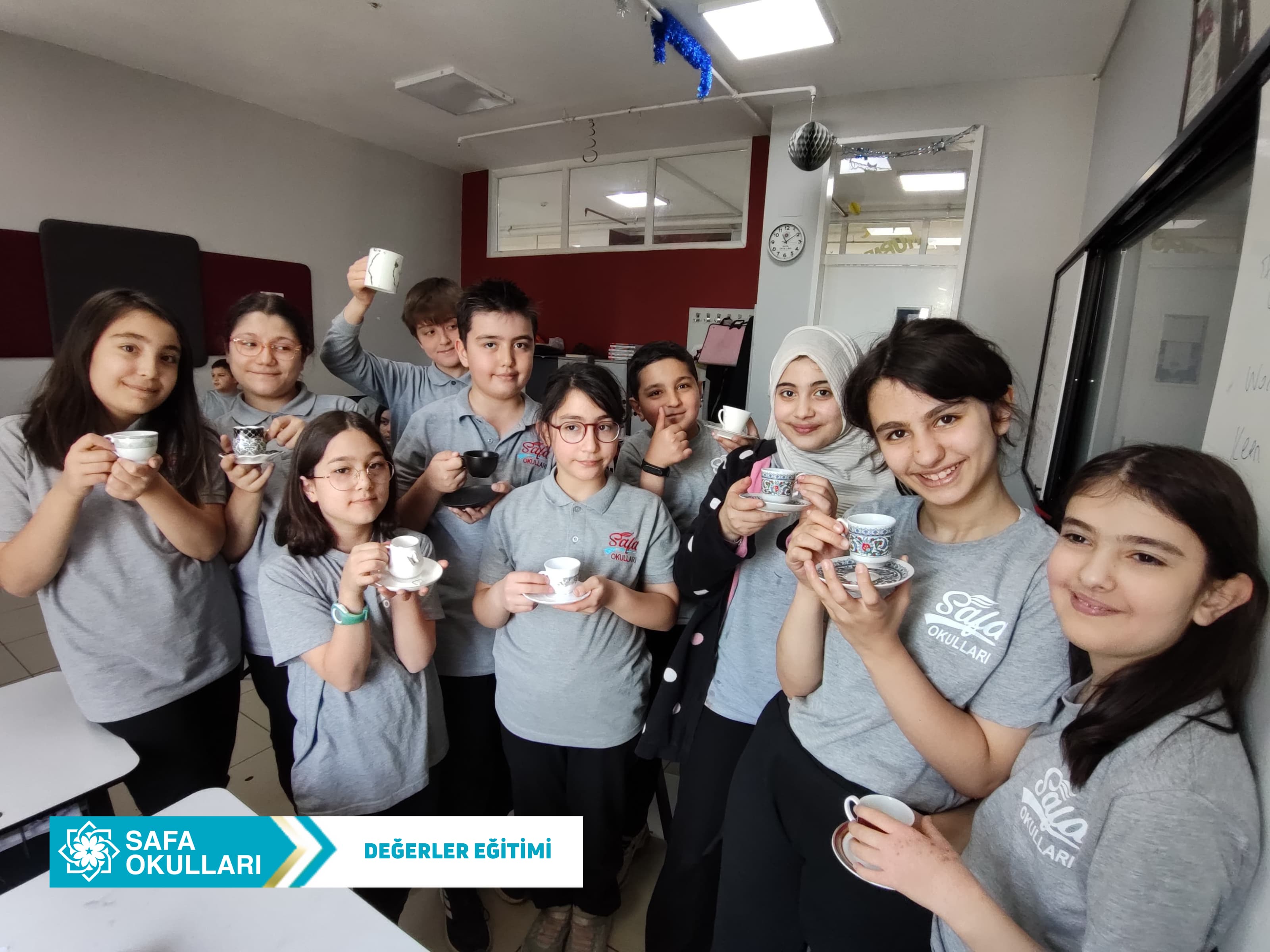 KAHVE, SAYGI, SEVGİ