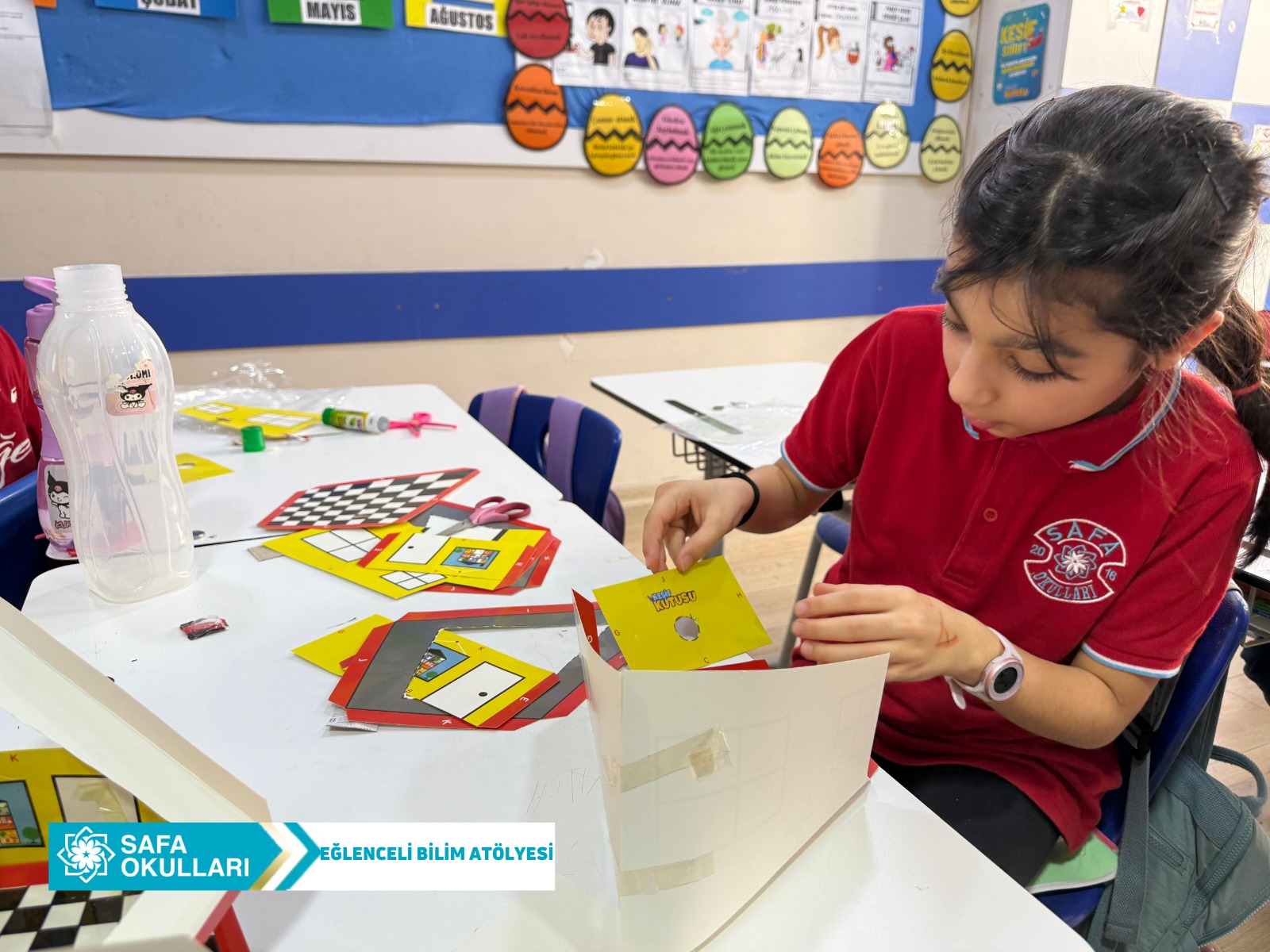 EĞLENCELİ BİLİM ATÖLYESİ