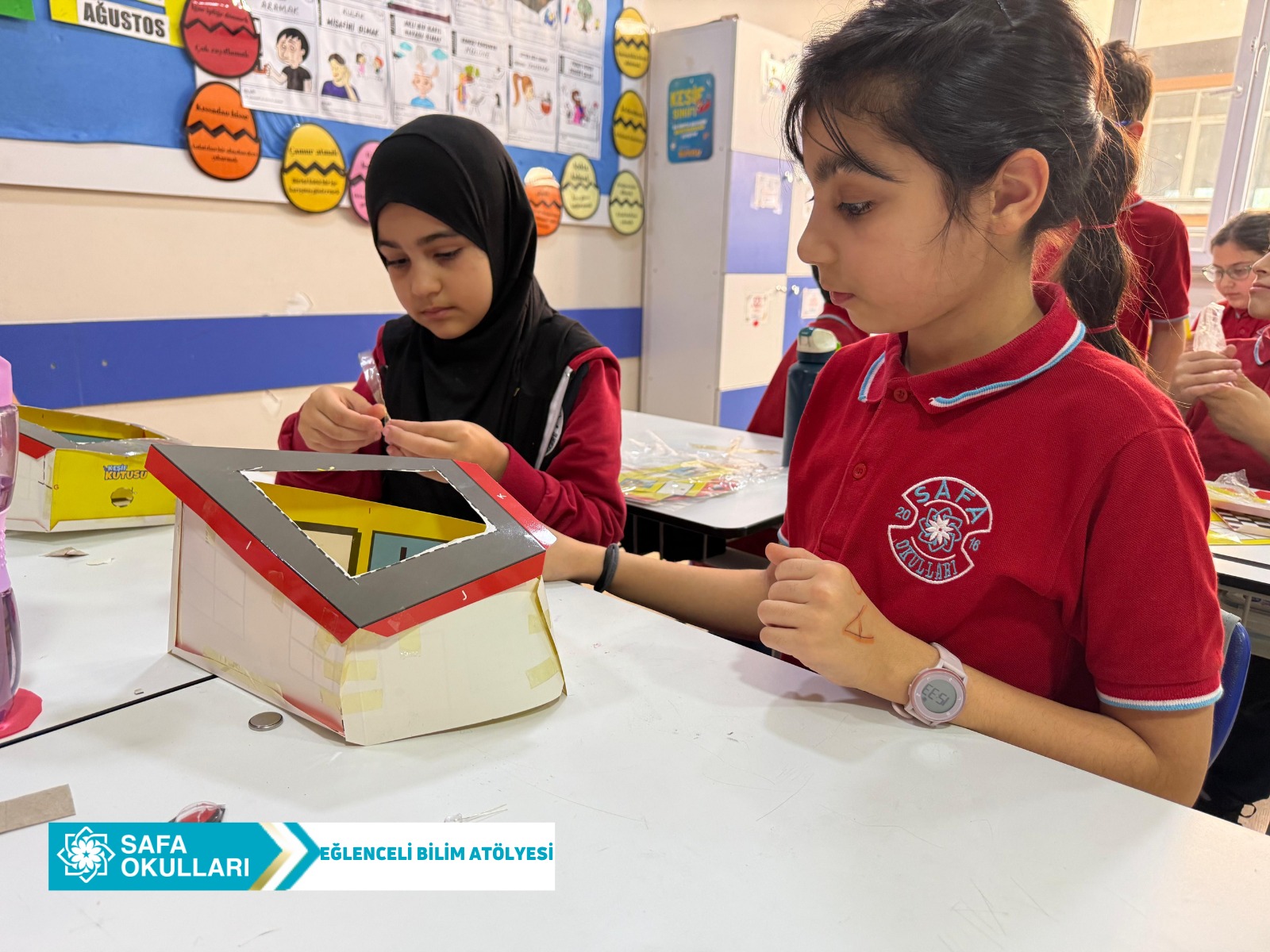 EĞLENCELİ BİLİM ATÖLYESİ
