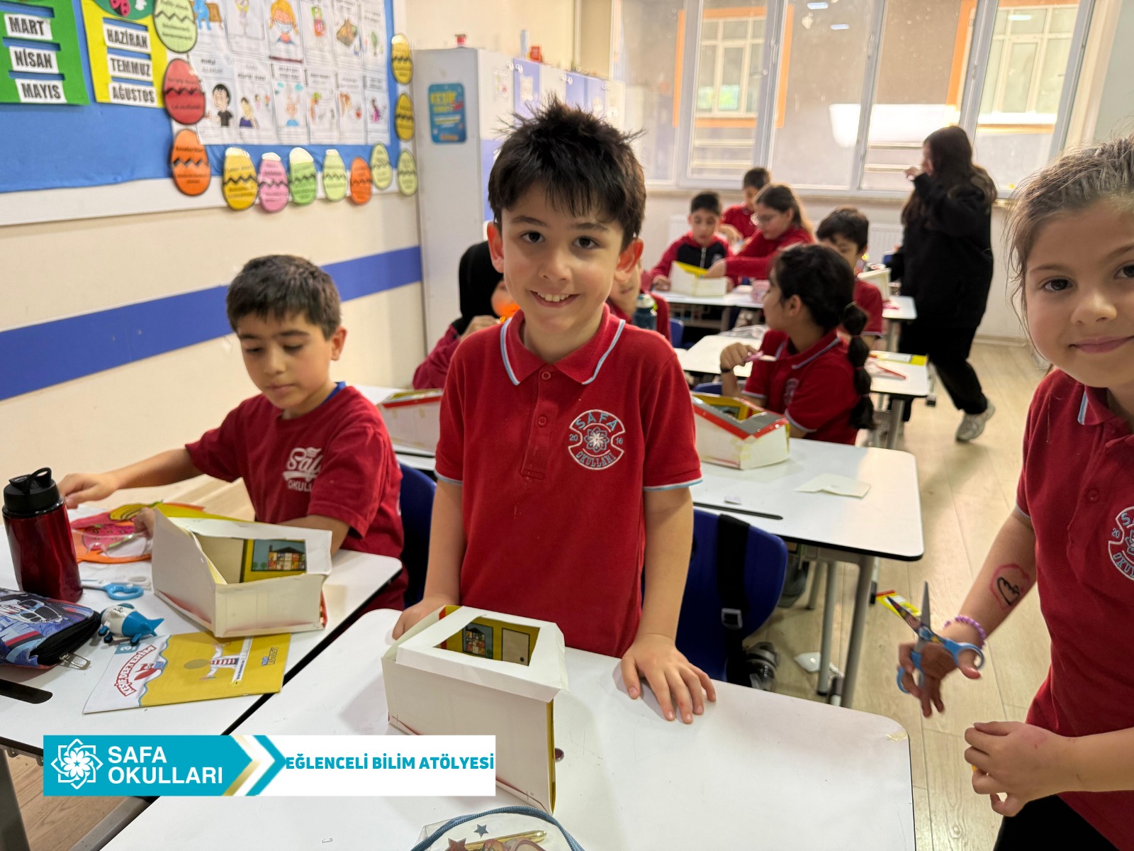 EĞLENCELİ BİLİM ATÖLYESİ