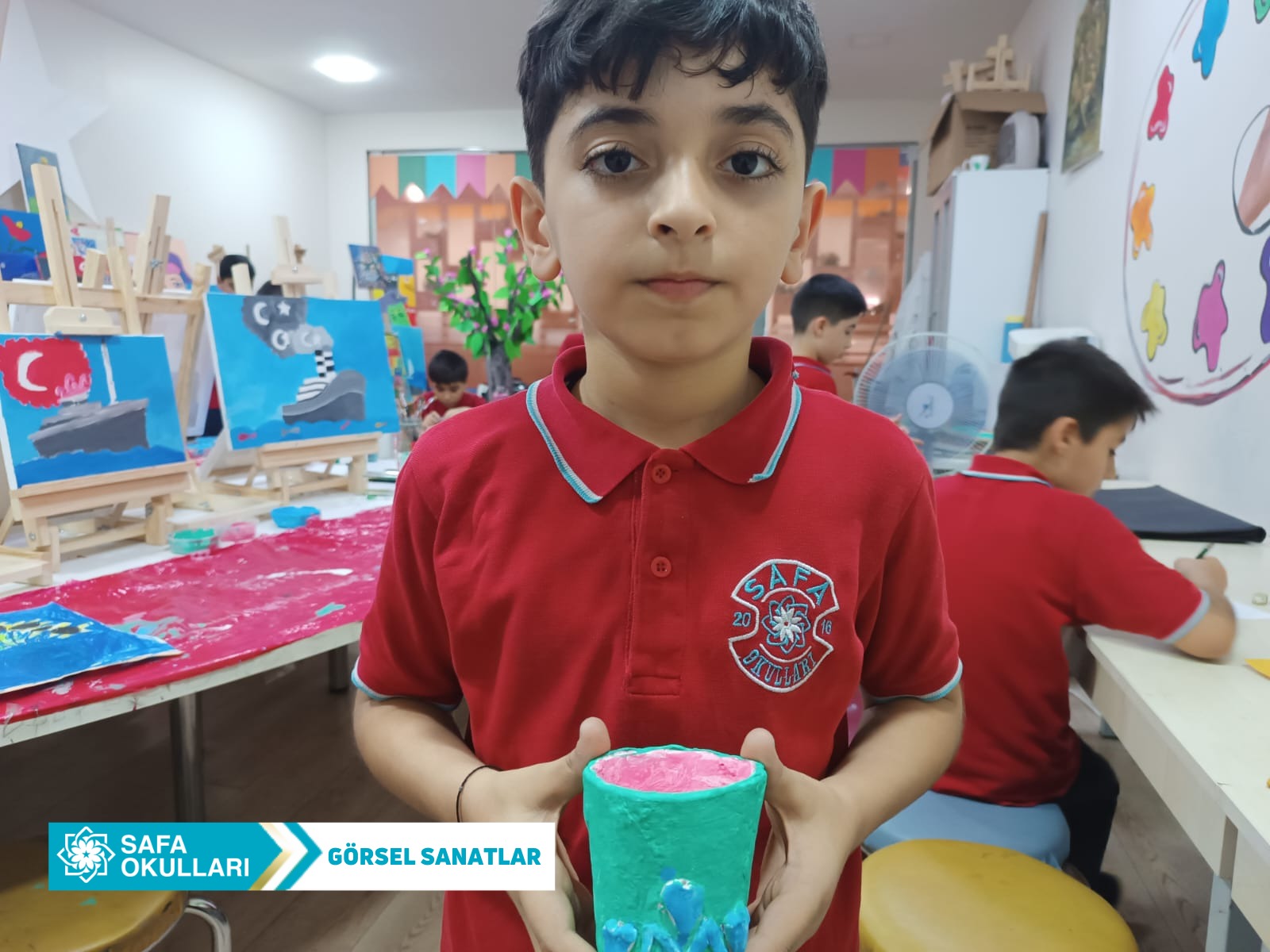 GÖRSEL SANATLAR ATÖLYESİ