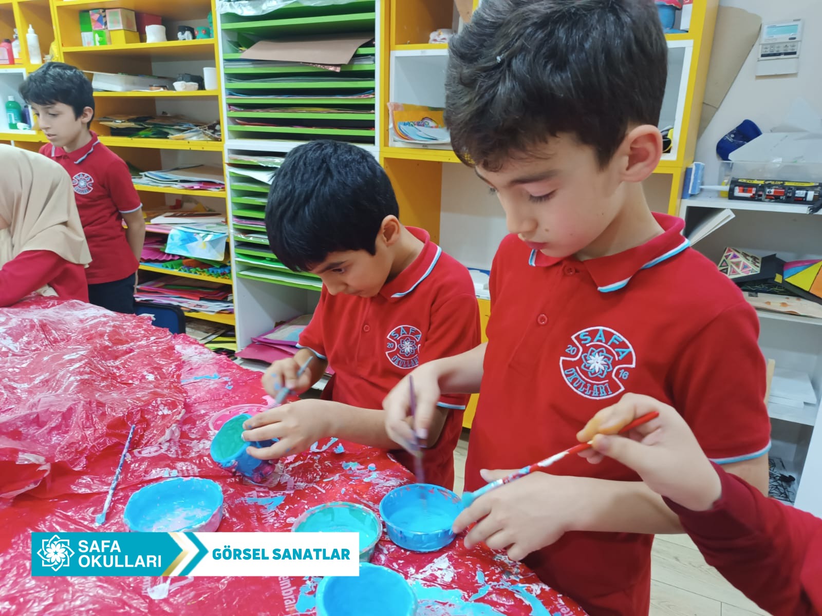 GÖRSEL SANATLAR ATÖLYESİ