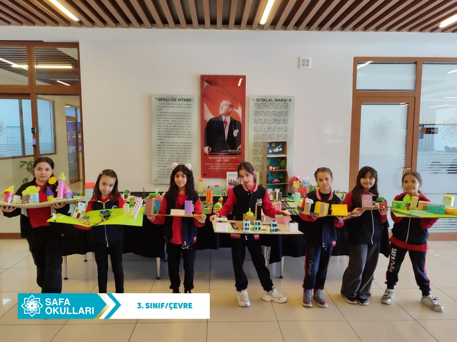 DOĞAL VE YAPAY ÇEVRE