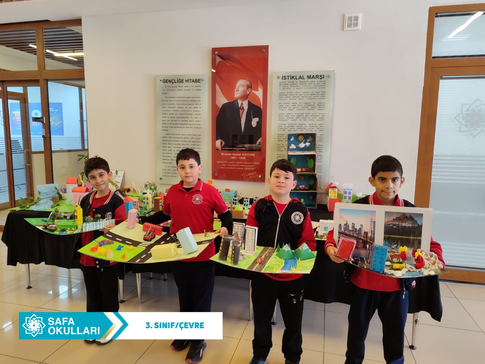 DOĞAL VE YAPAY ÇEVRE