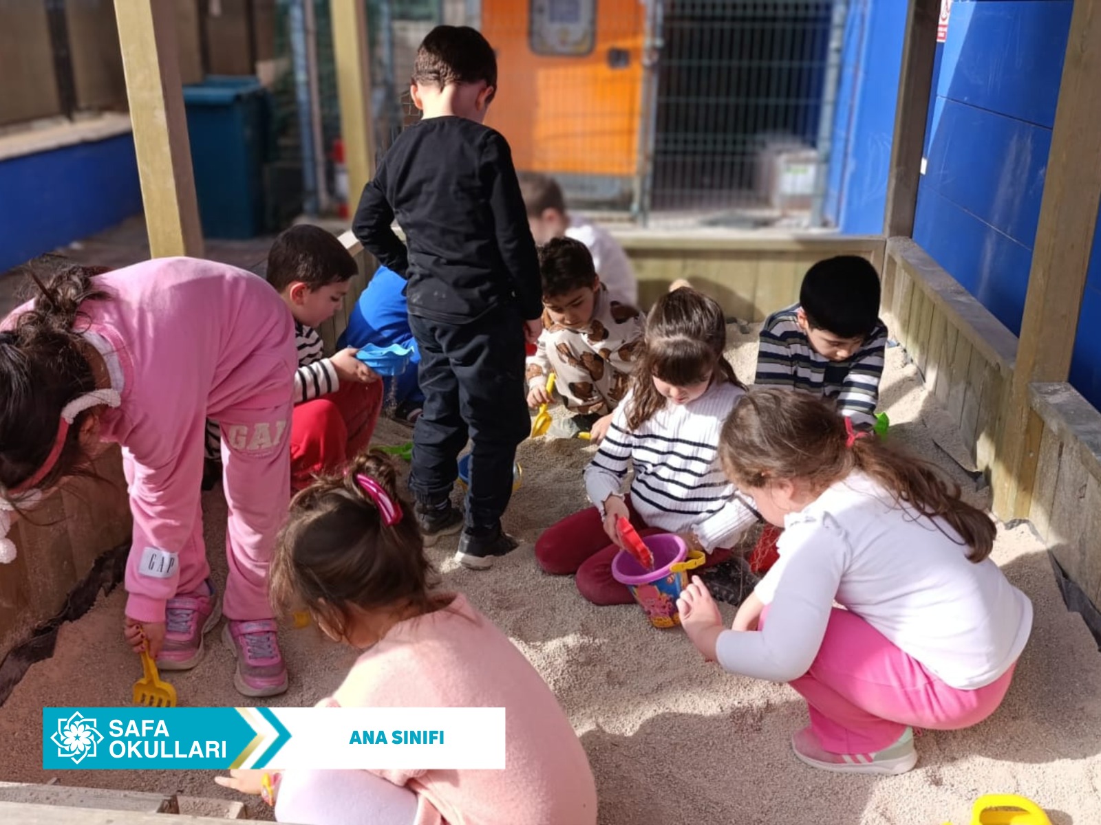 ANA SINIFI PARKTAYSA