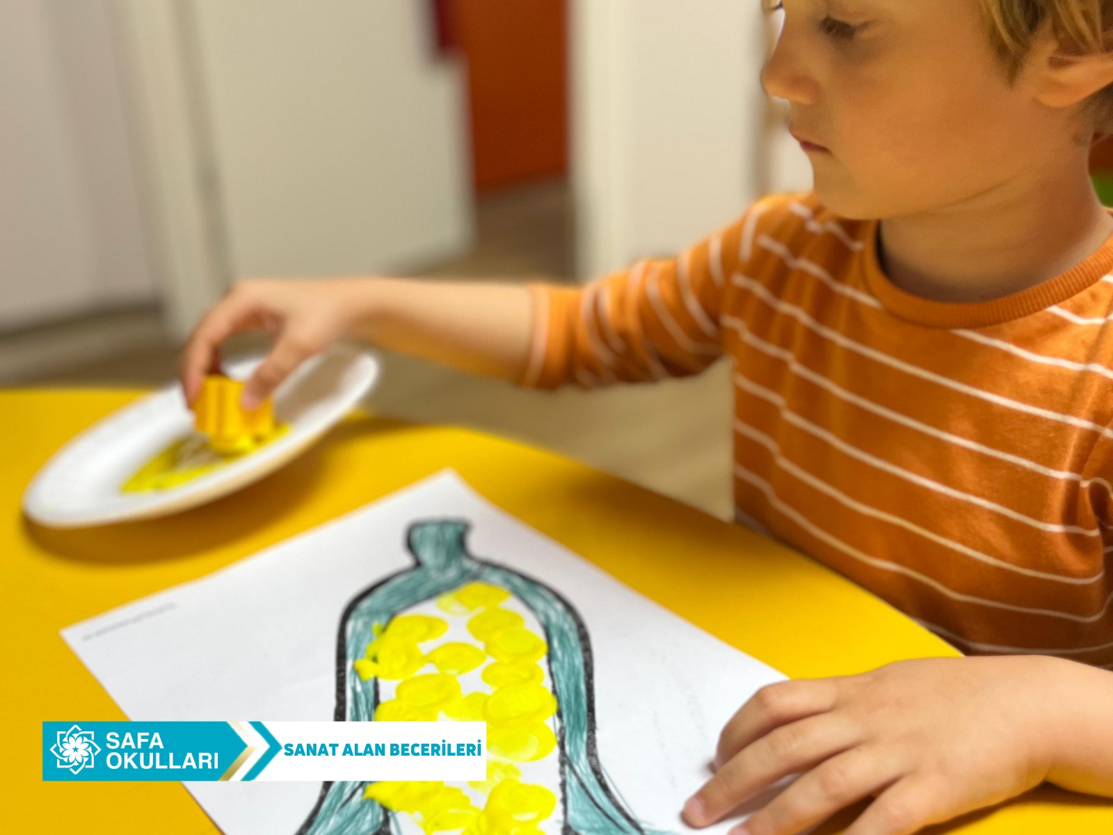 SANAT ALAN BECERİLERİ