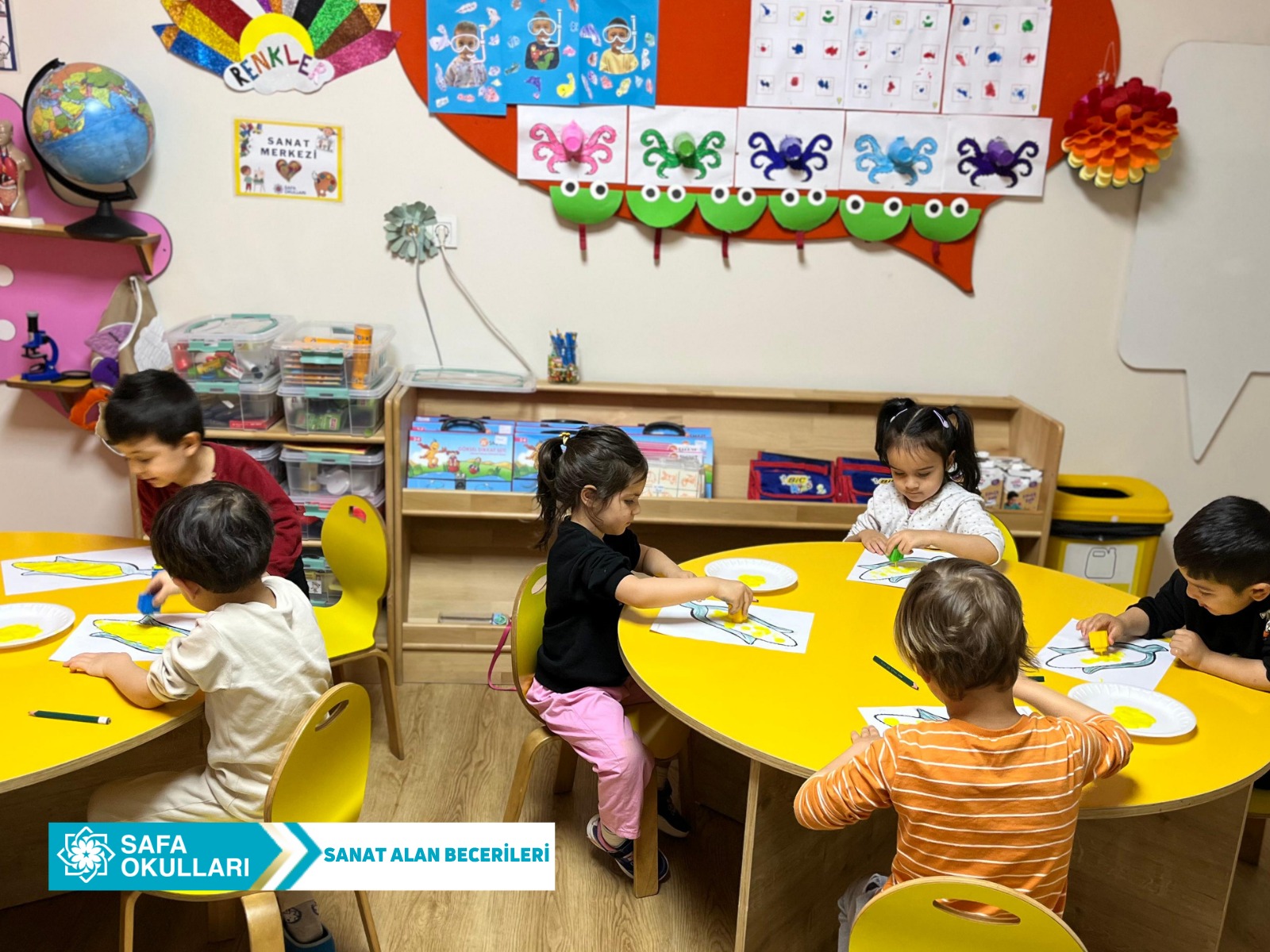 SANAT ALAN BECERİLERİ