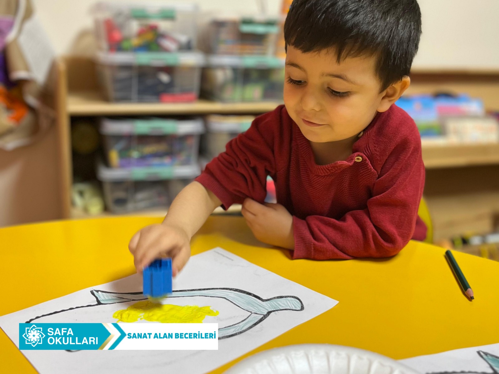 SANAT ALAN BECERİLERİ