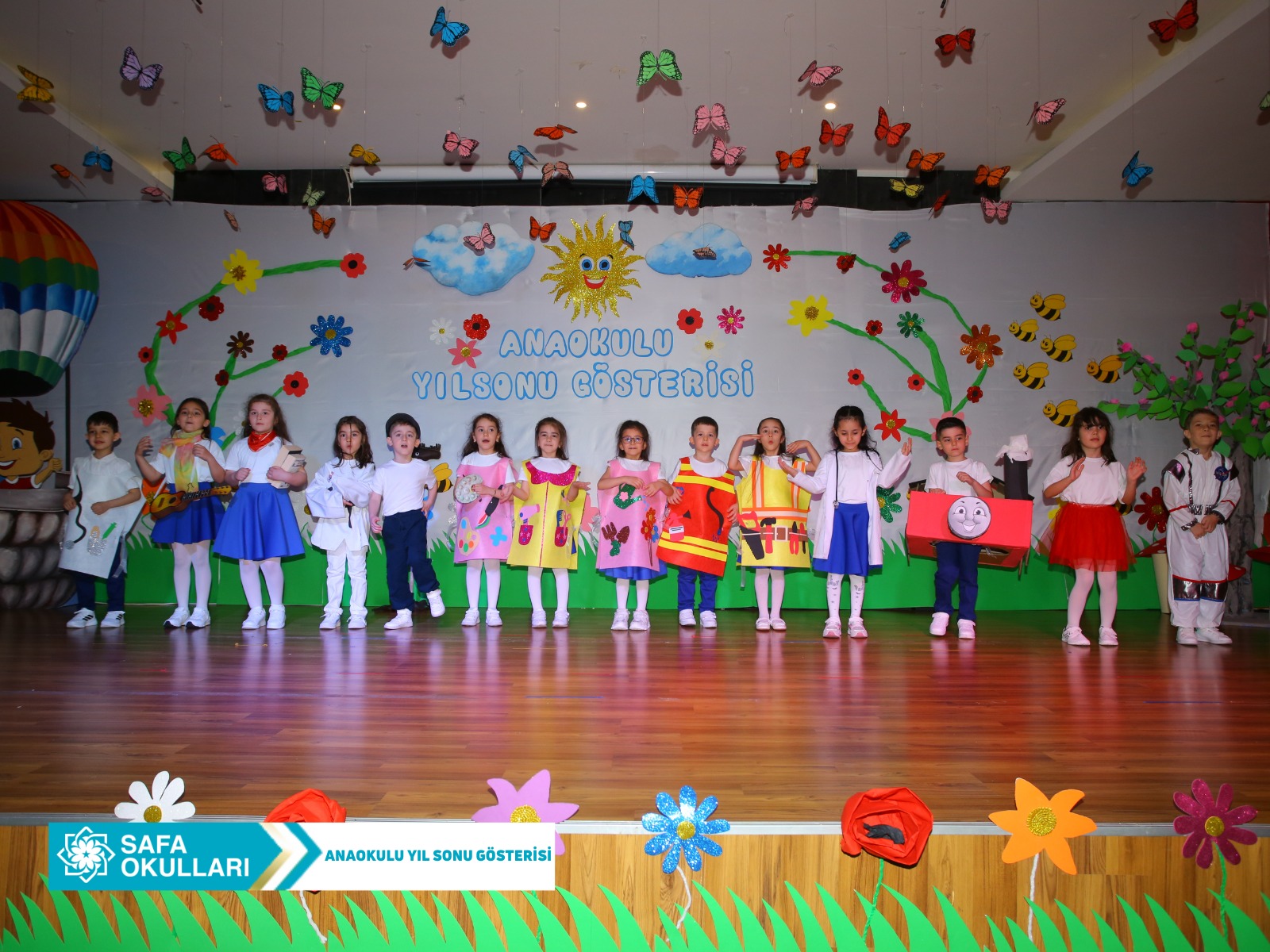 ANAOKULU YIL SONU GÖSTERİSİ