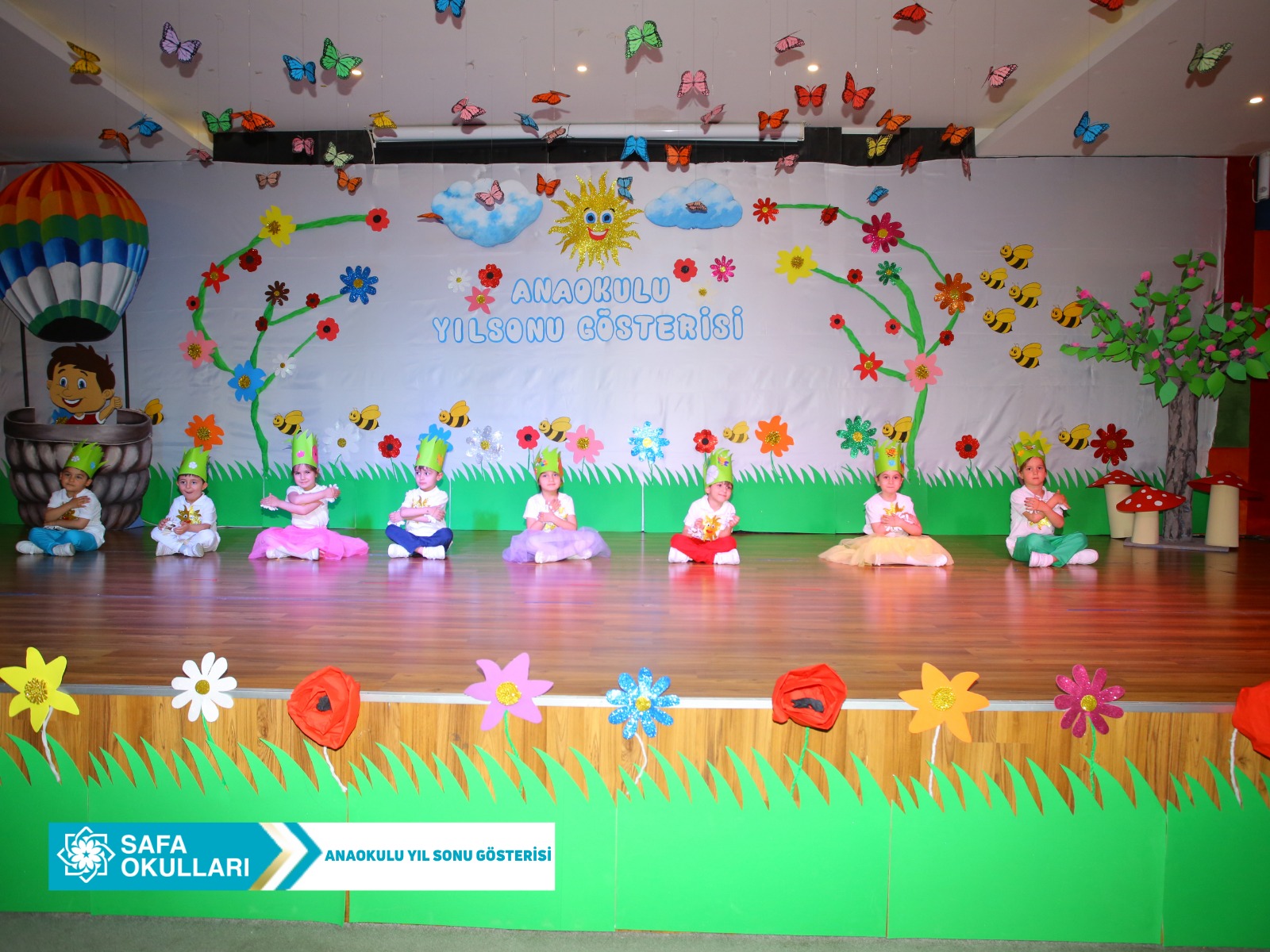 ANAOKULU YIL SONU GÖSTERİSİ