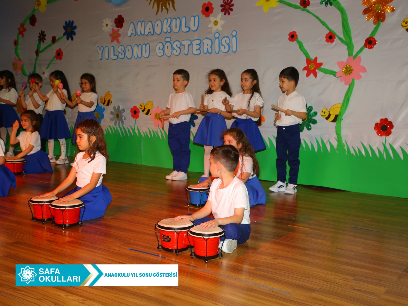 ANAOKULU YIL SONU GÖSTERİSİ