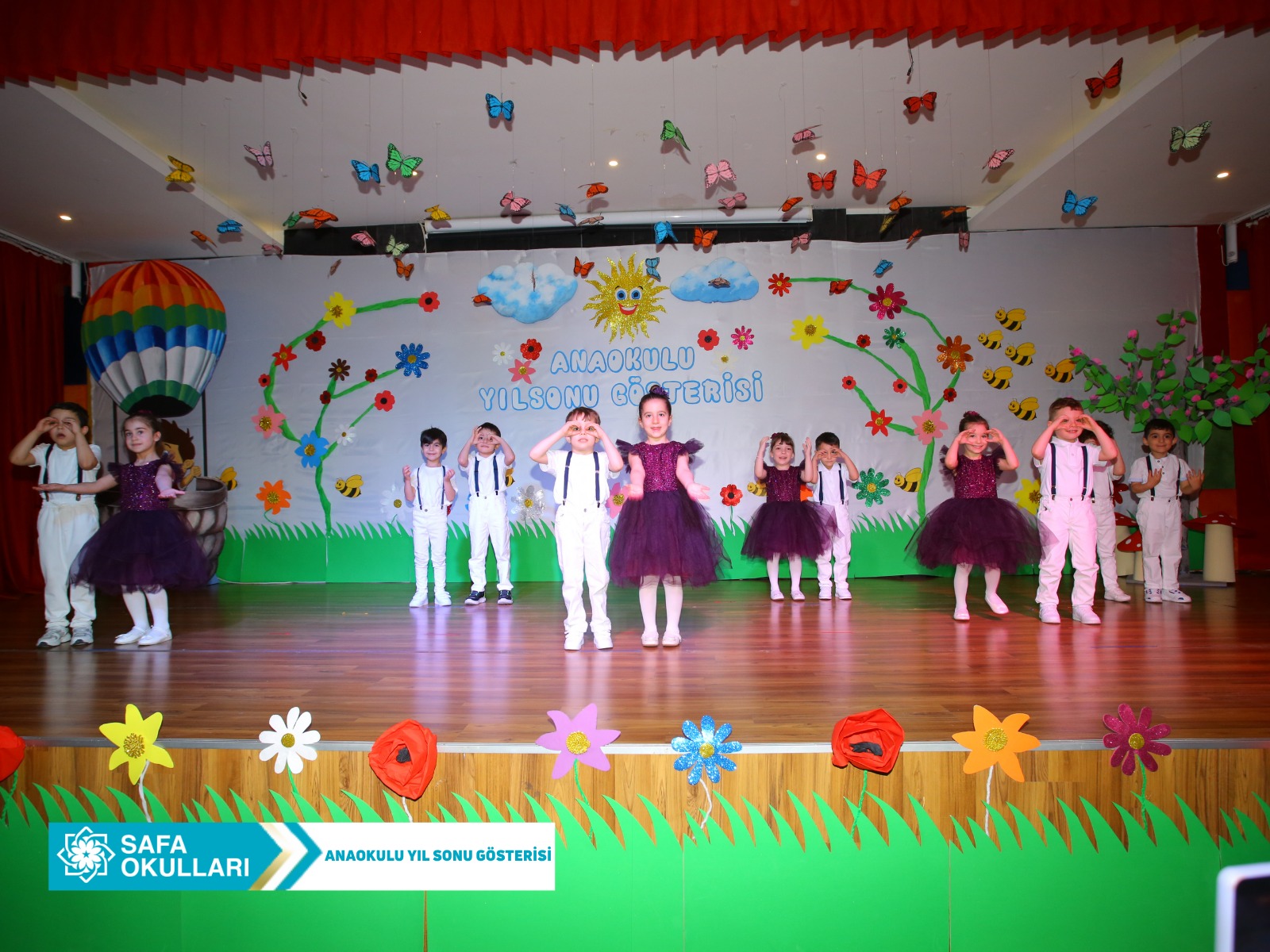 ANAOKULU YIL SONU GÖSTERİSİ