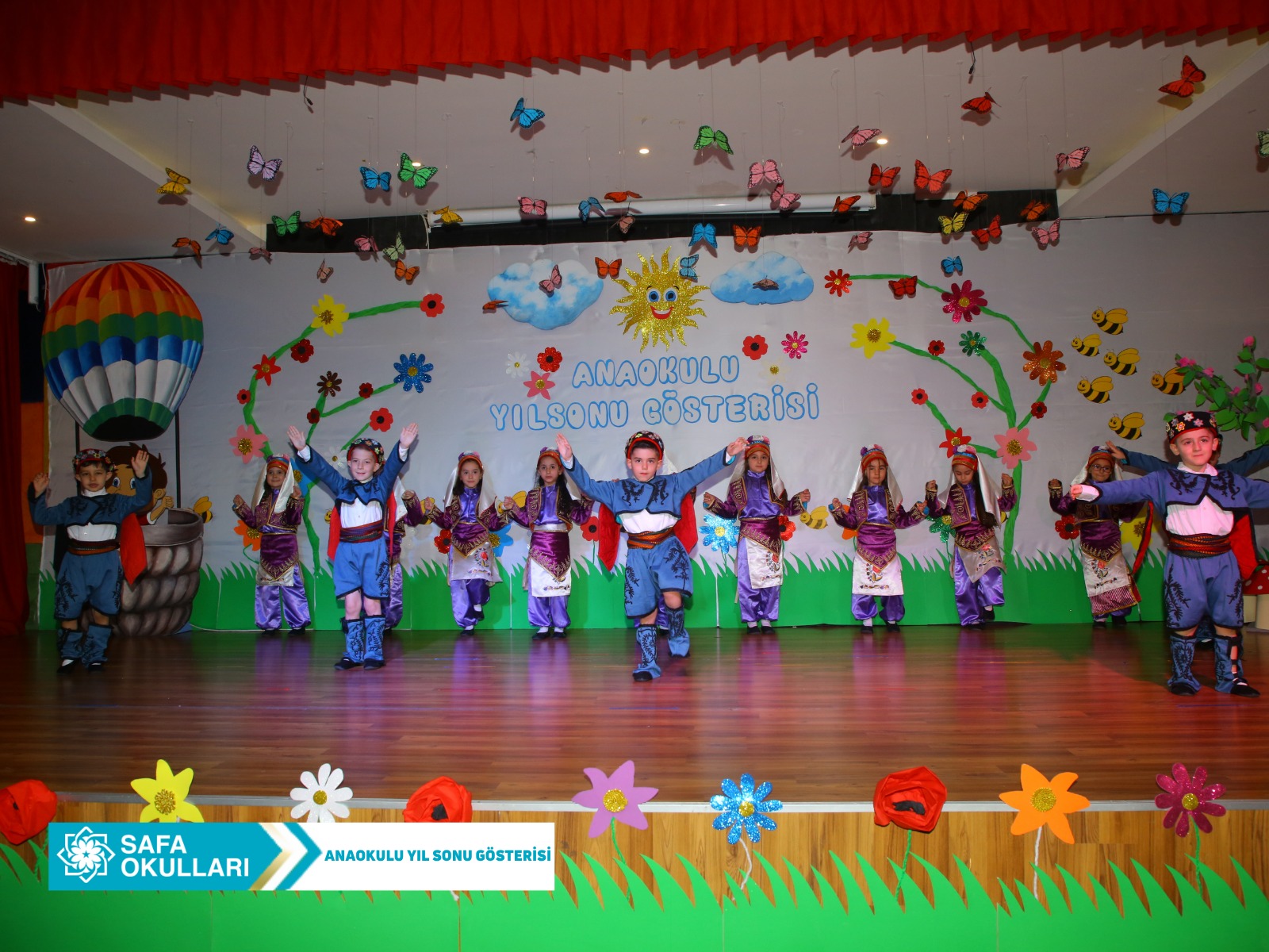 ANAOKULU YIL SONU GÖSTERİSİ