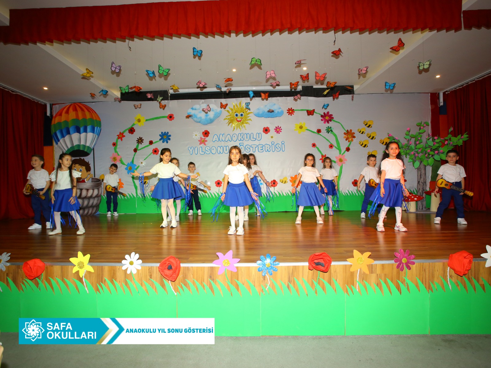 ANAOKULU YIL SONU GÖSTERİSİ