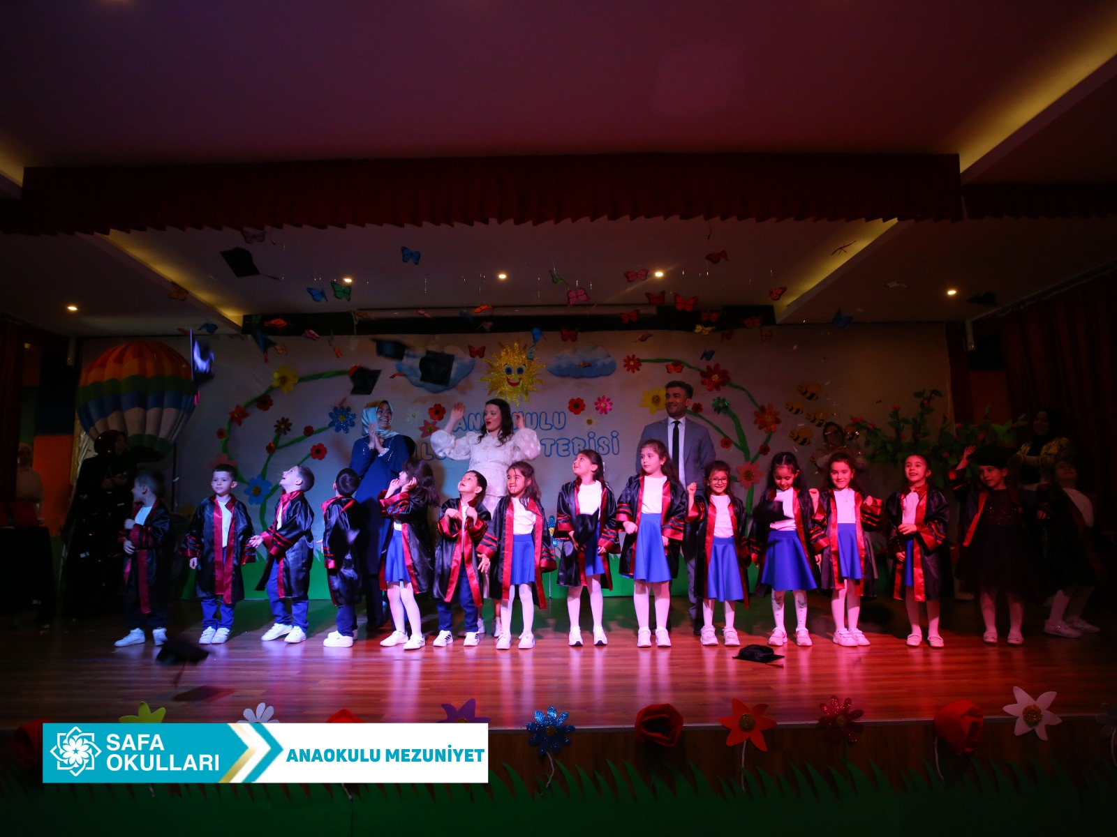 ANAOKULU MEZUNİYETİ