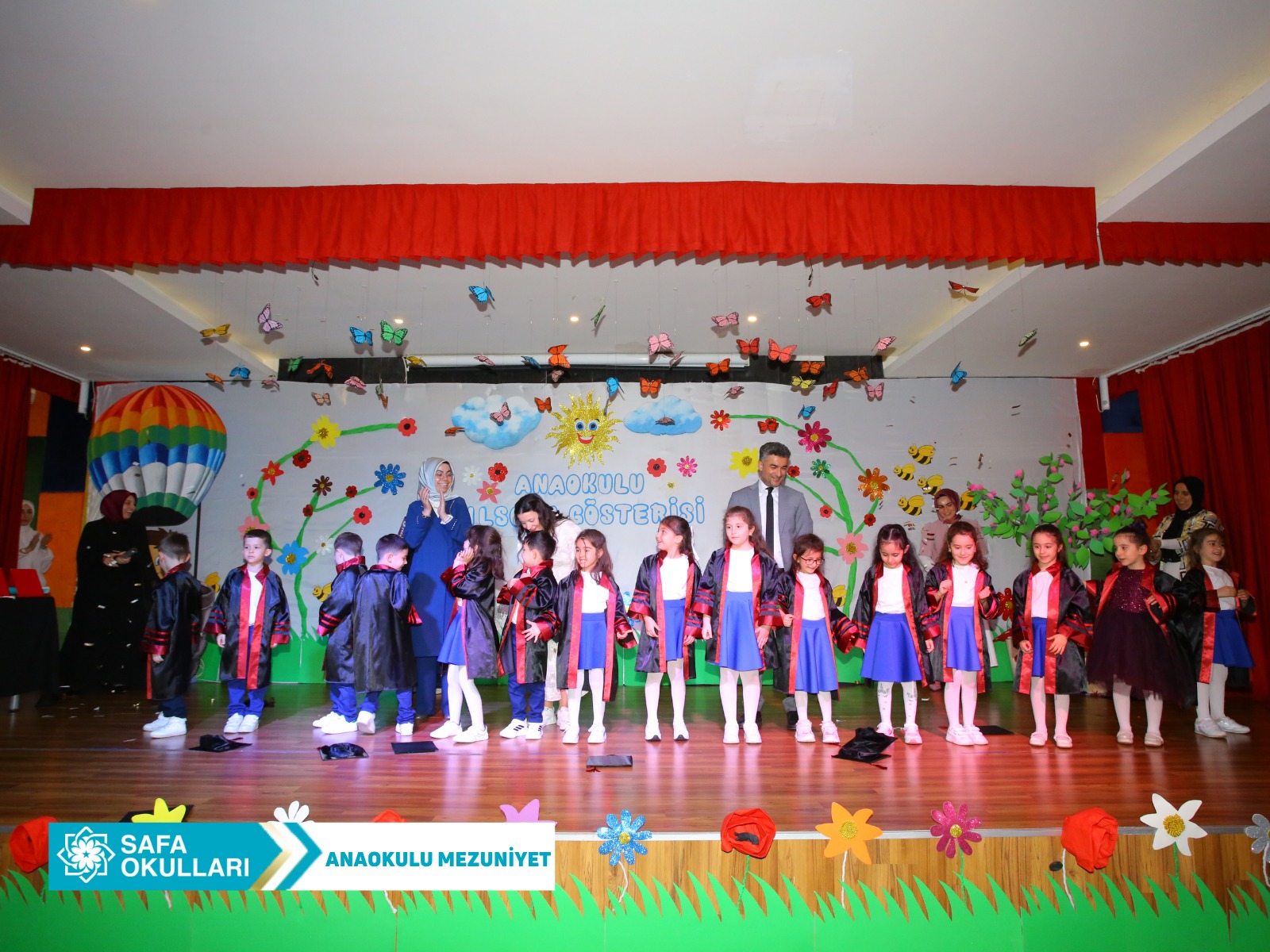 ANAOKULU MEZUNİYETİ