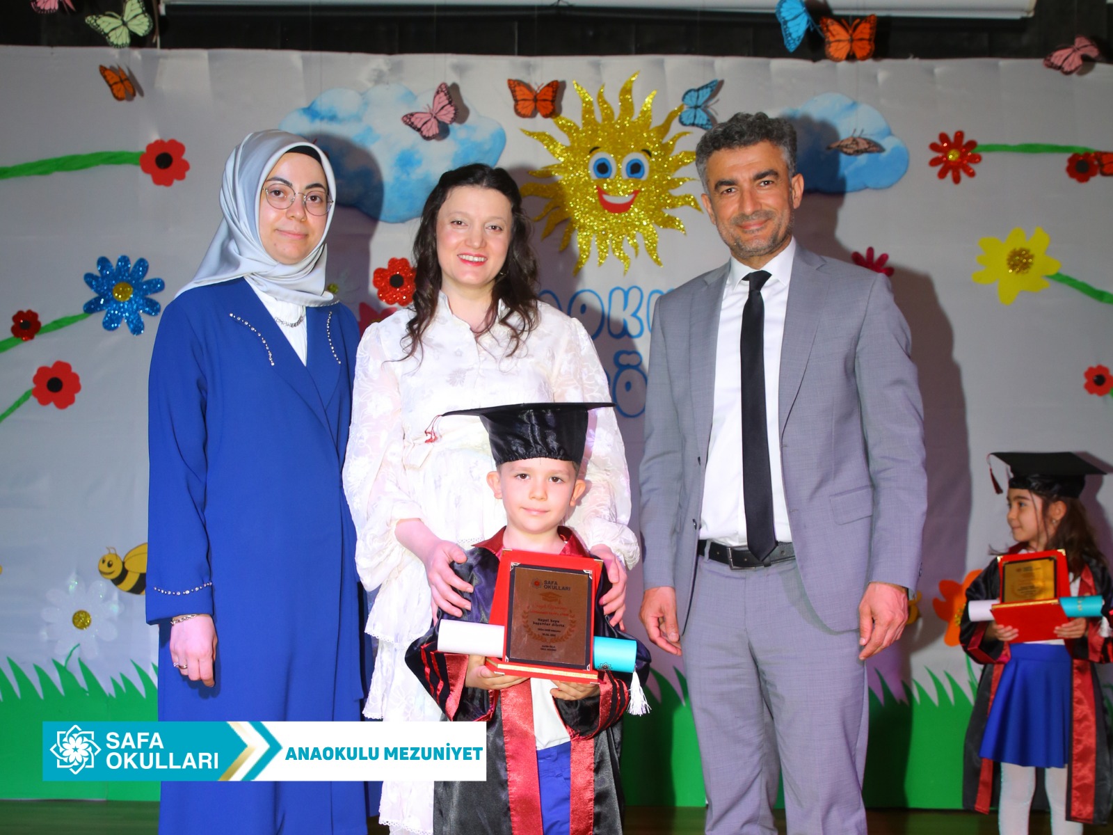 ANAOKULU MEZUNİYETİ