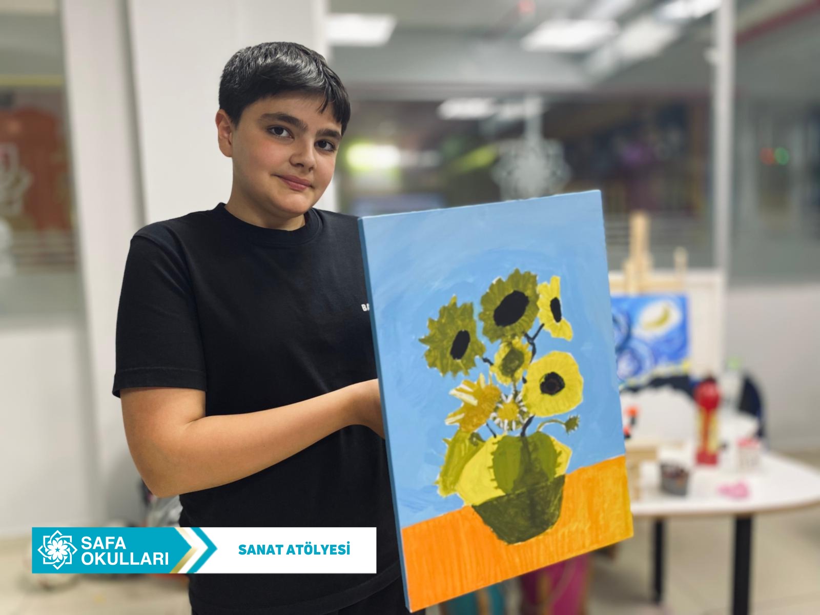 SANATLA PARLAYAN RENKLER