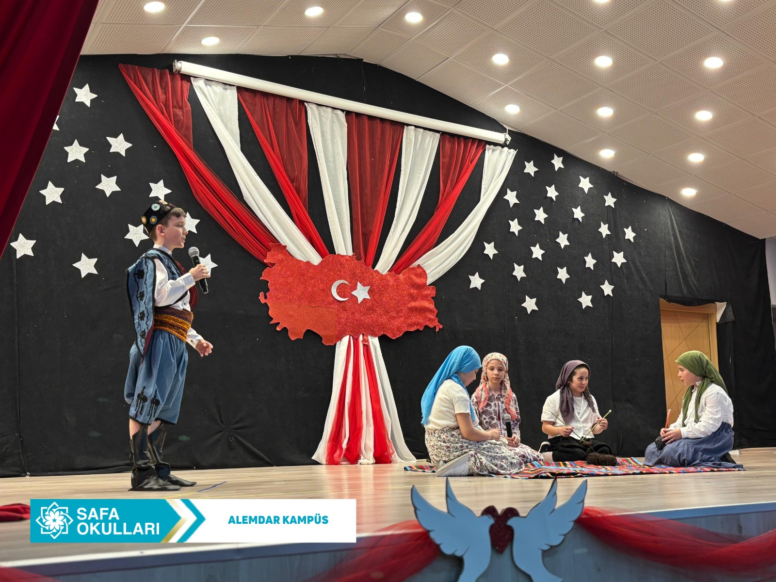 BİR RÜYADAN BİR MİLLETE