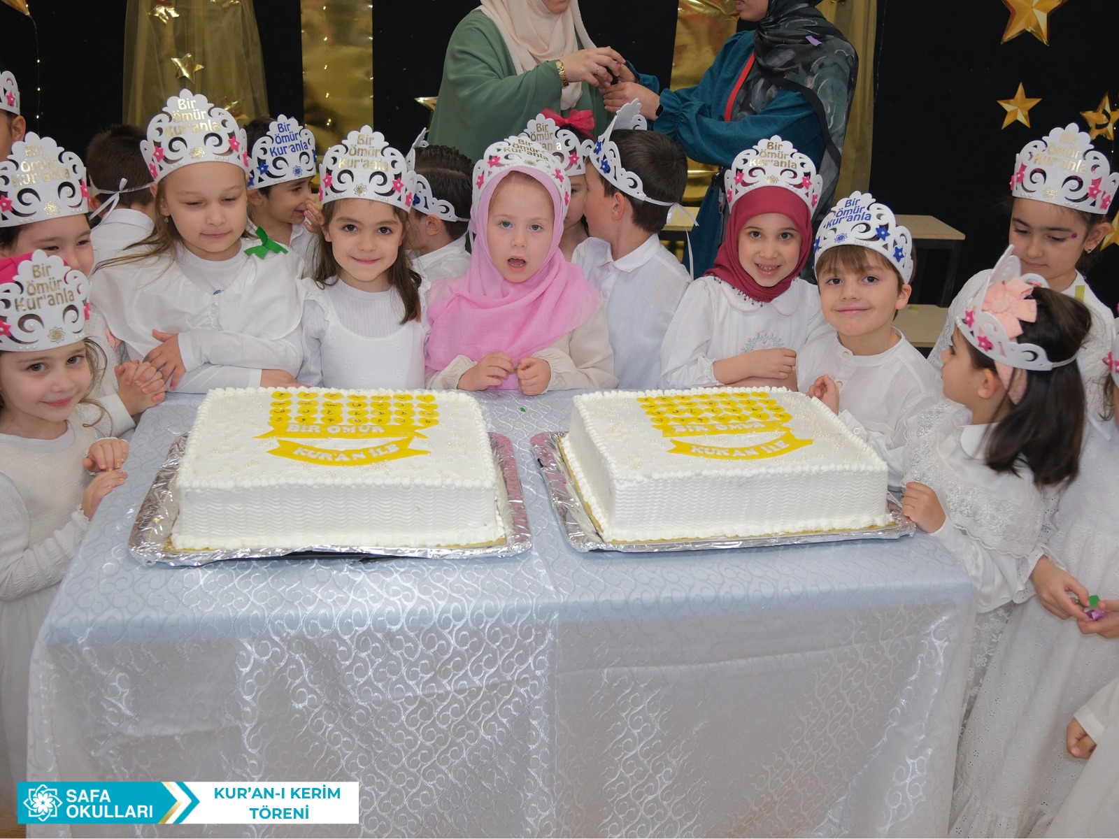 MİNİK KALPLER KUR'AN'LA BULUŞTU