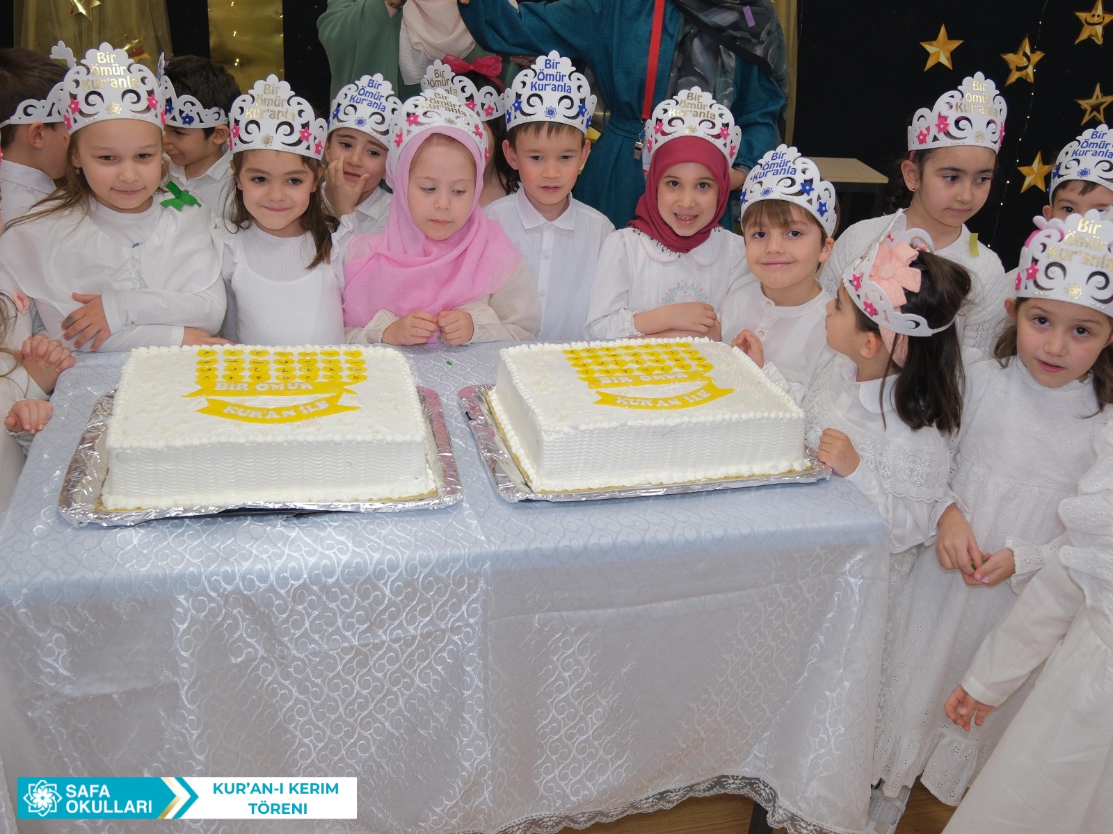 MİNİK KALPLER KUR'AN'LA BULUŞTU