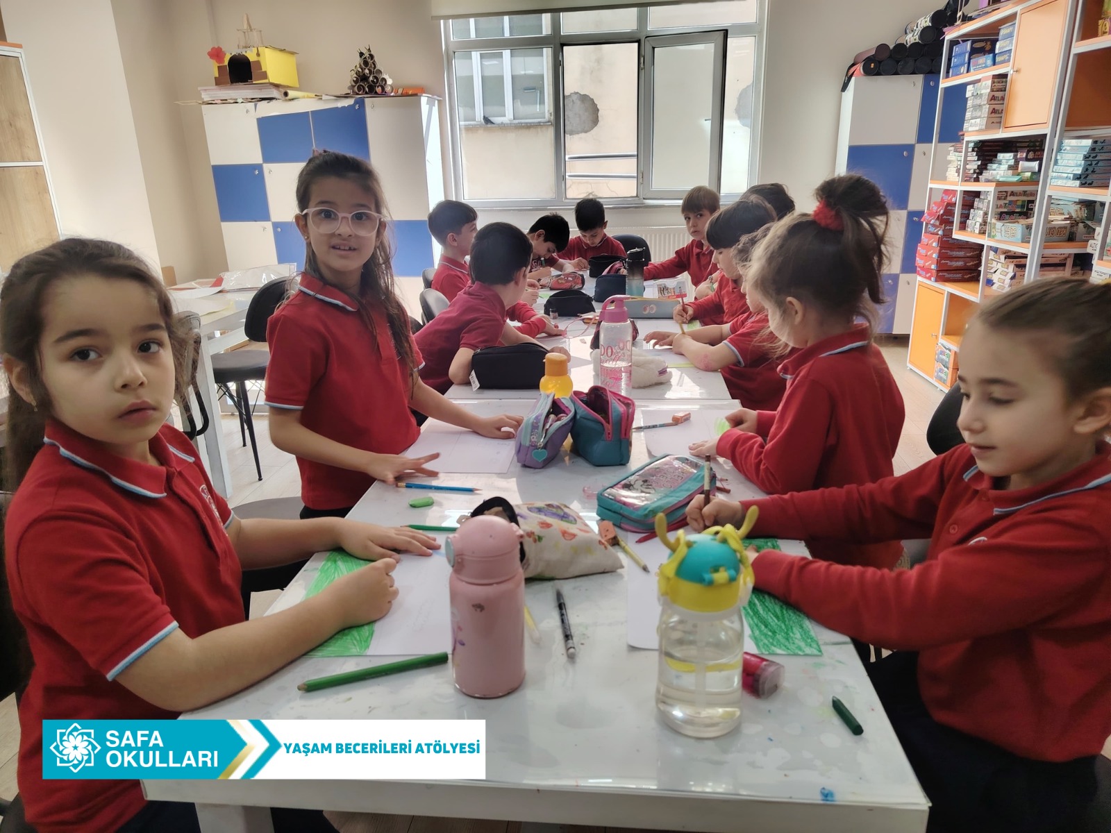 YAŞAM BECERİLERİ ATÖLYEMİZ