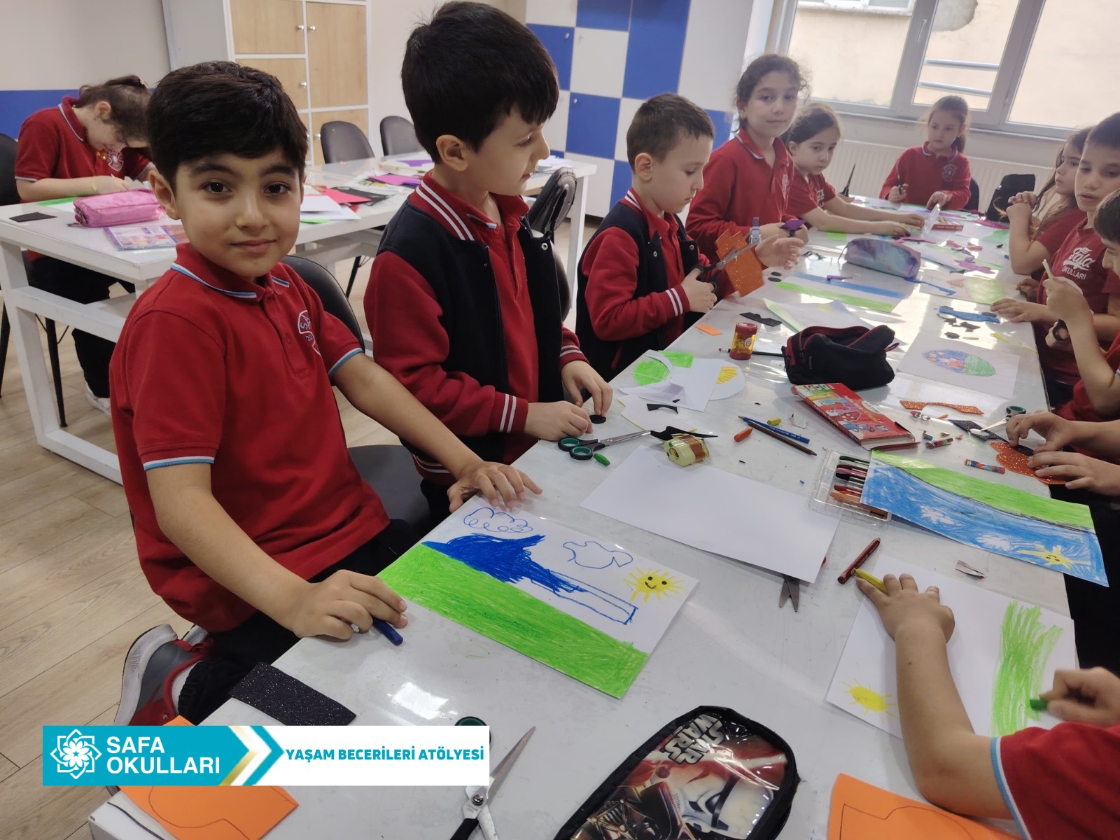 YAŞAM BECERİLERİ ATÖLYEMİZ