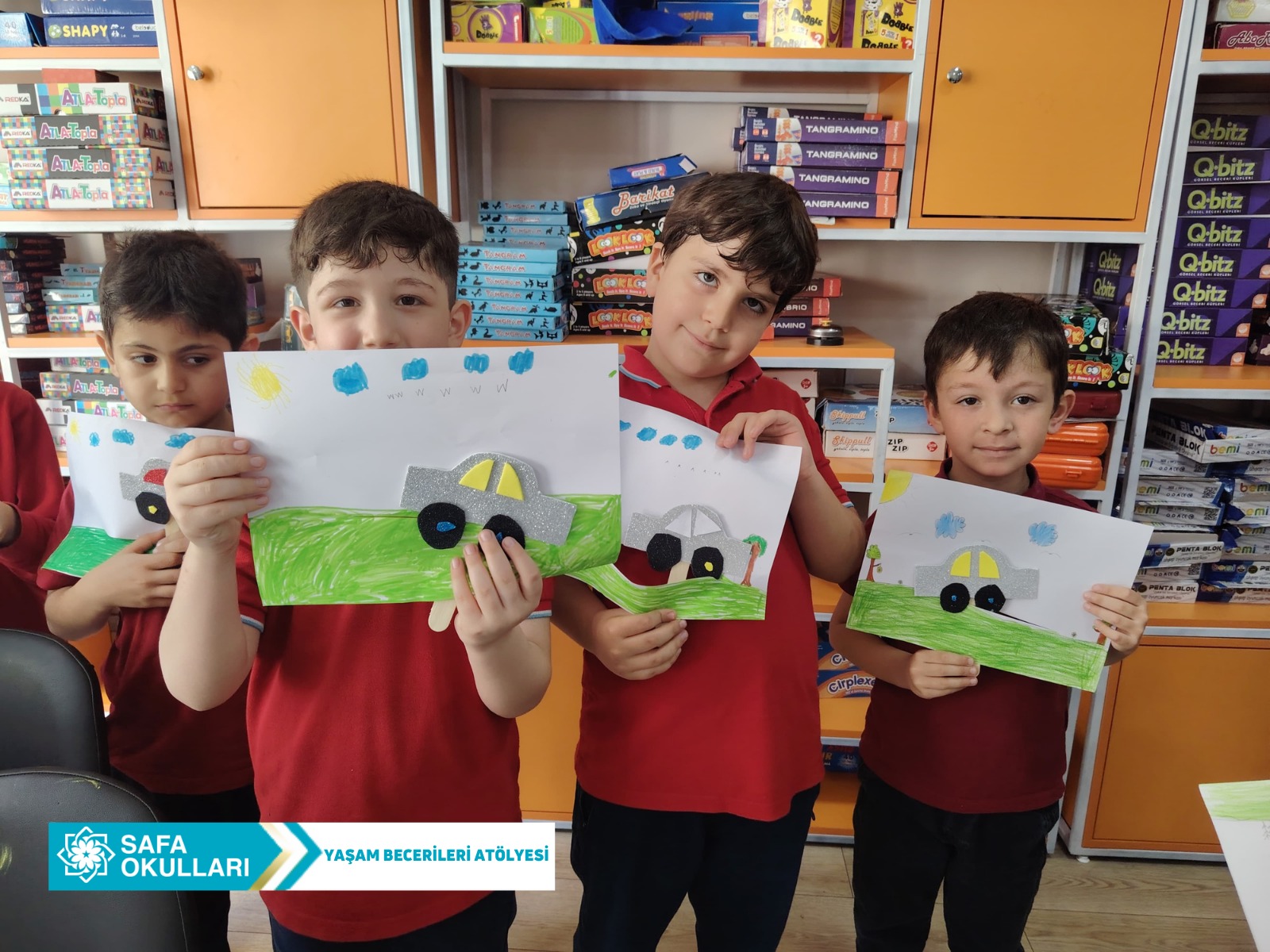 YAŞAM BECERİLERİ ATÖLYEMİZ