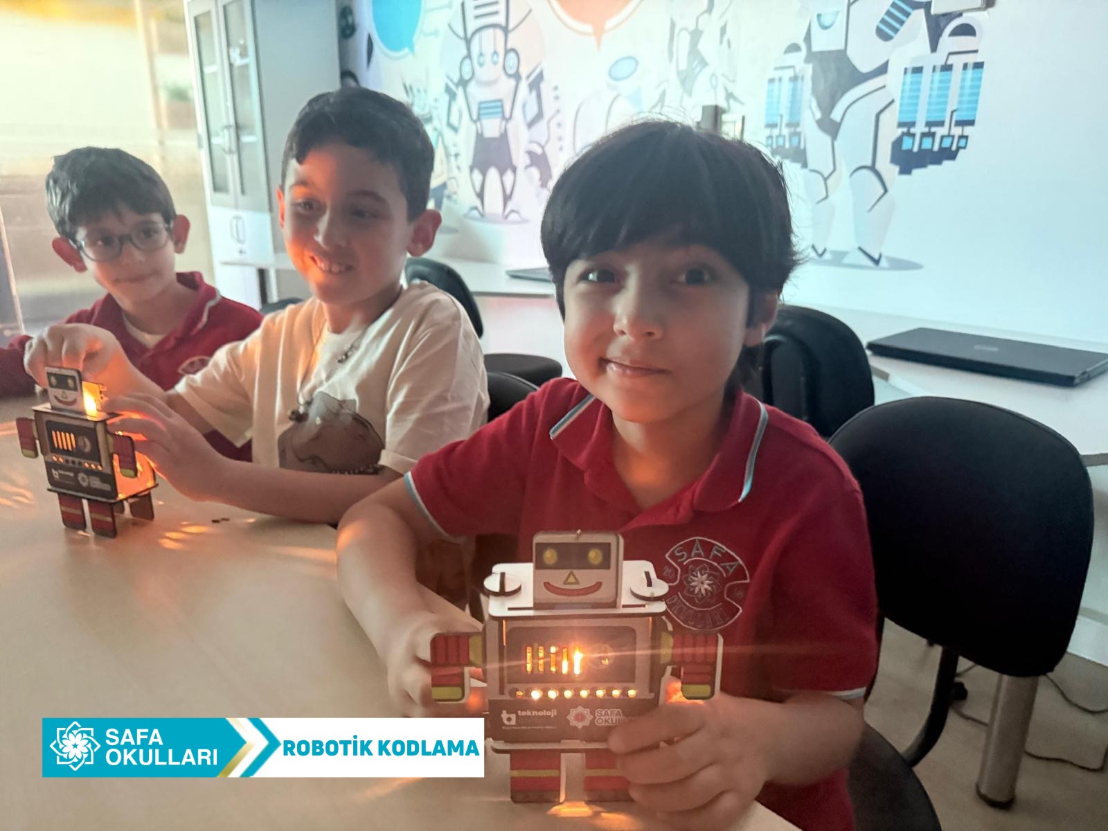 ROBOTİK KODLAMA ATÖLYESİ