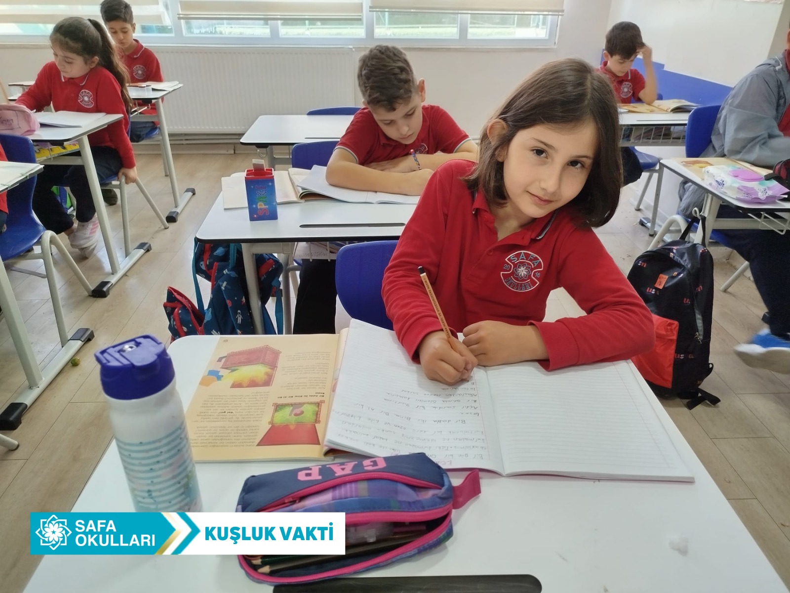 KUŞLUK VAKTİ