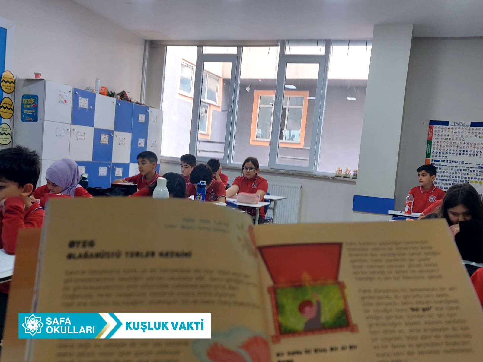 KUŞLUK VAKTİ