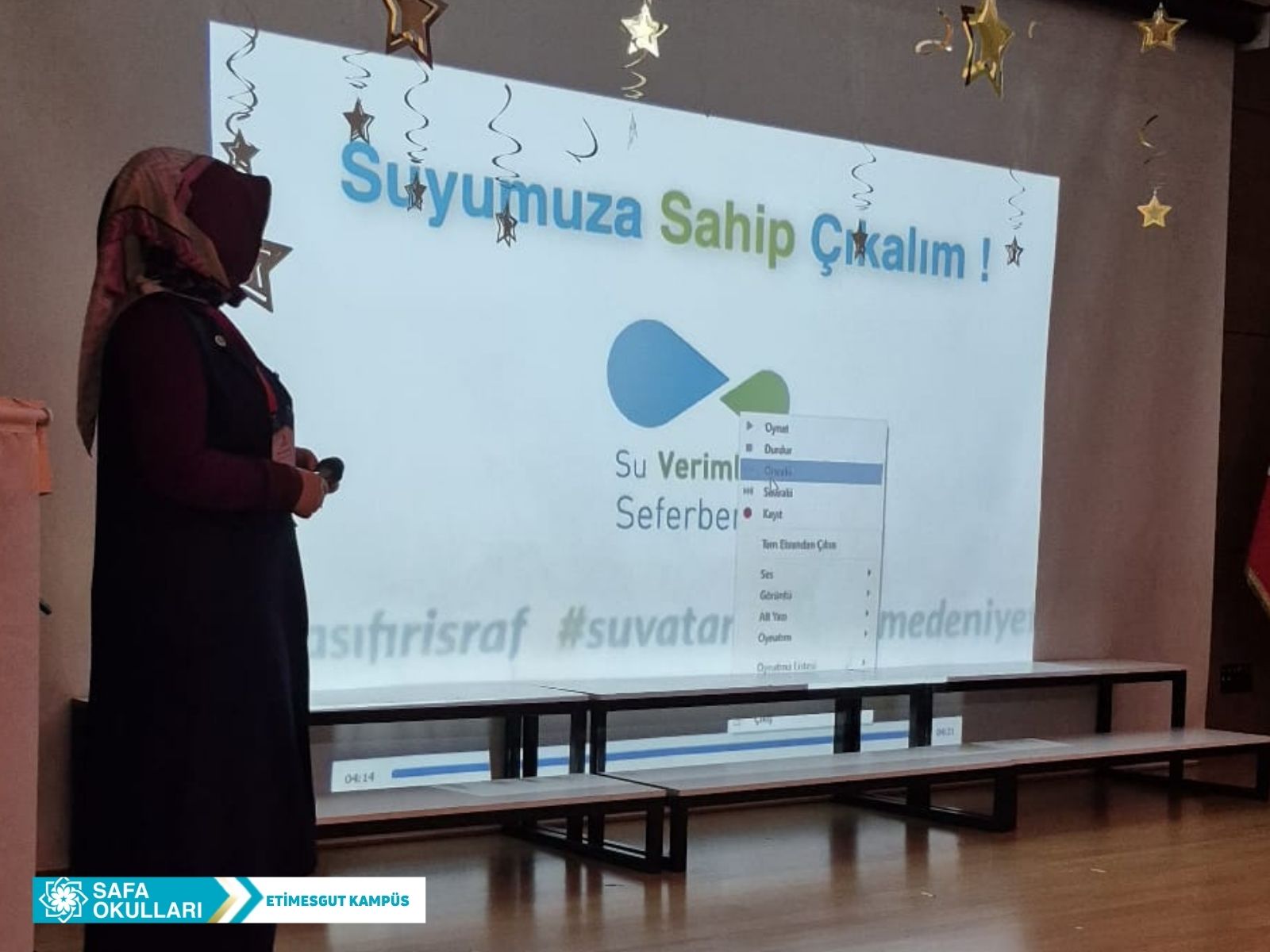 SU VERİMLİLİĞİ PROJESİ