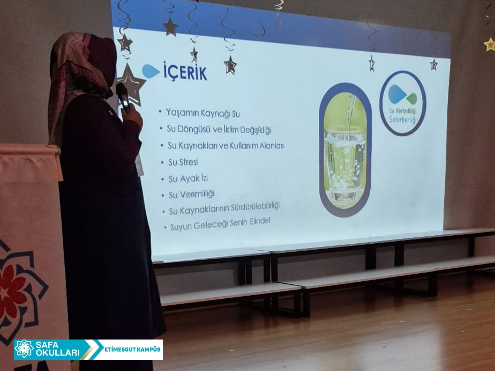 SU VERİMLİLİĞİ PROJESİ