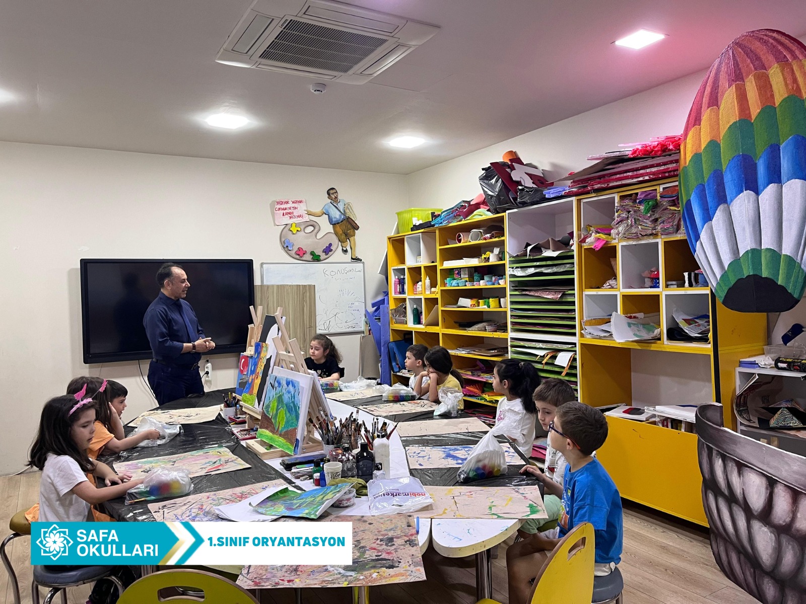 YENİ BAŞLANGIÇ HEYECANI