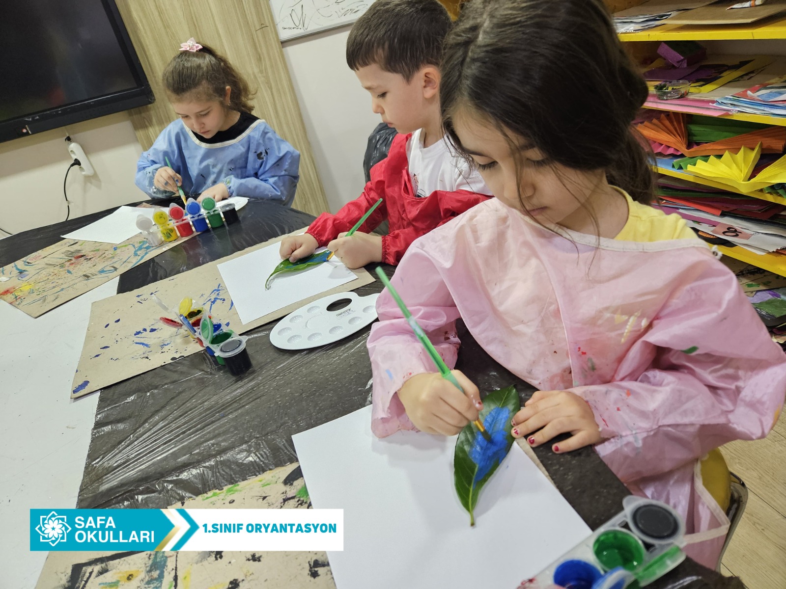 YENİ BAŞLANGIÇ HEYECANI