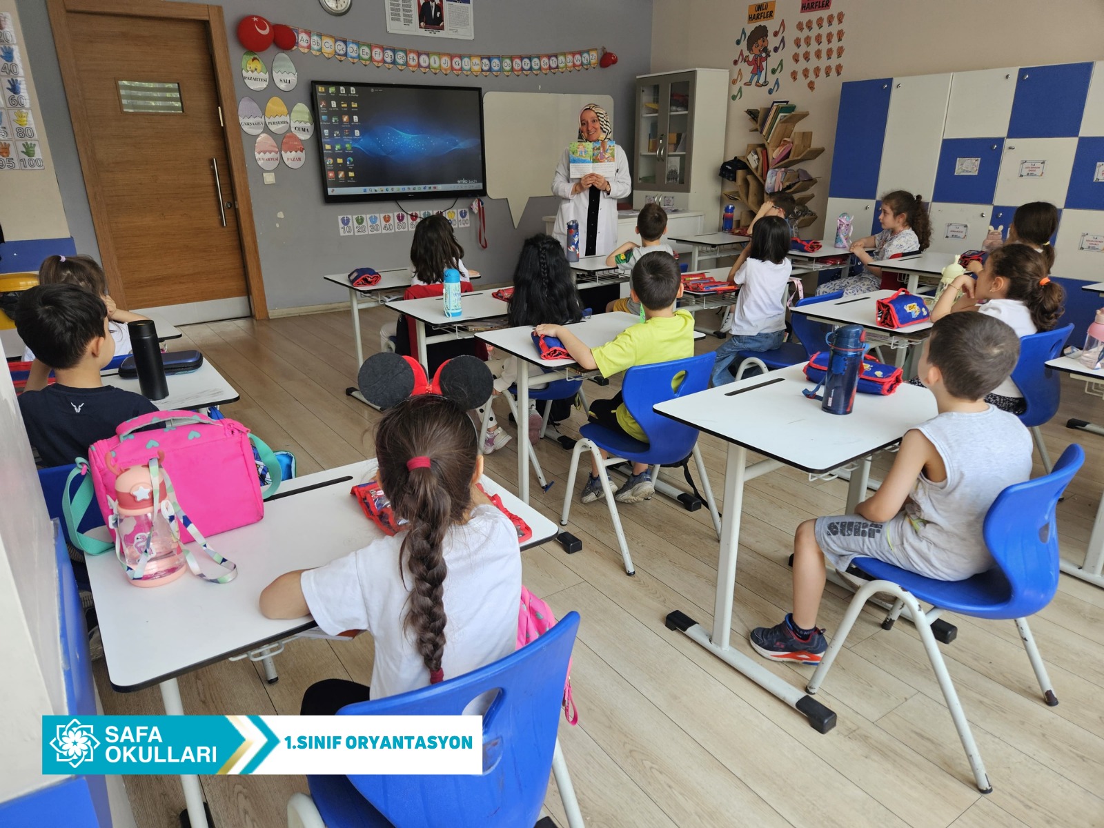 YENİ BAŞLANGIÇ HEYECANI