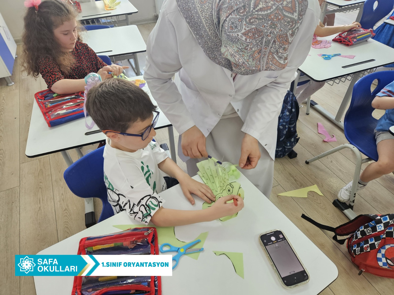 YENİ BAŞLANGIÇ HEYECANI